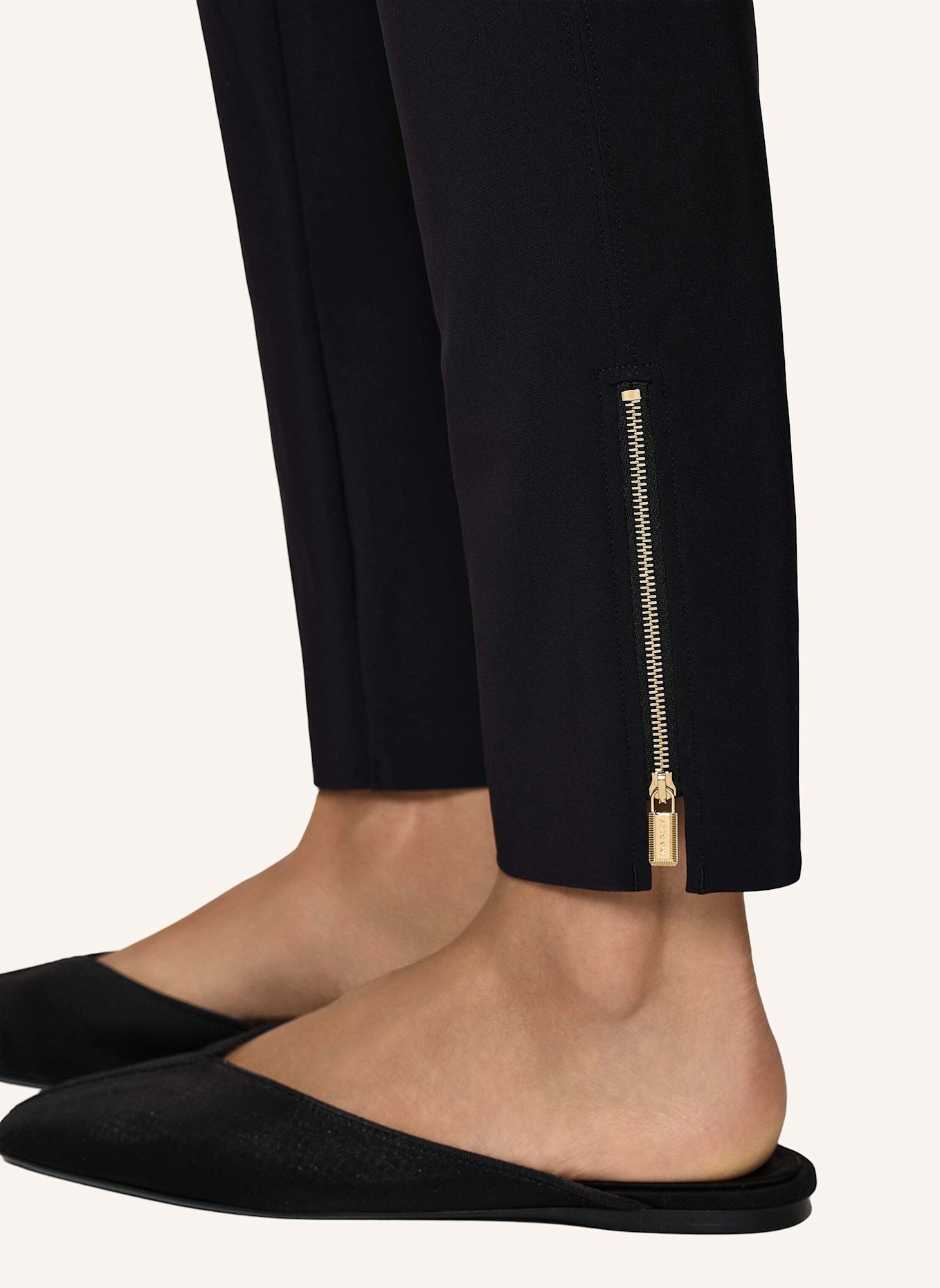 INA KESS Hose TRAVAGO STRETCH Pants: SCHWARZ