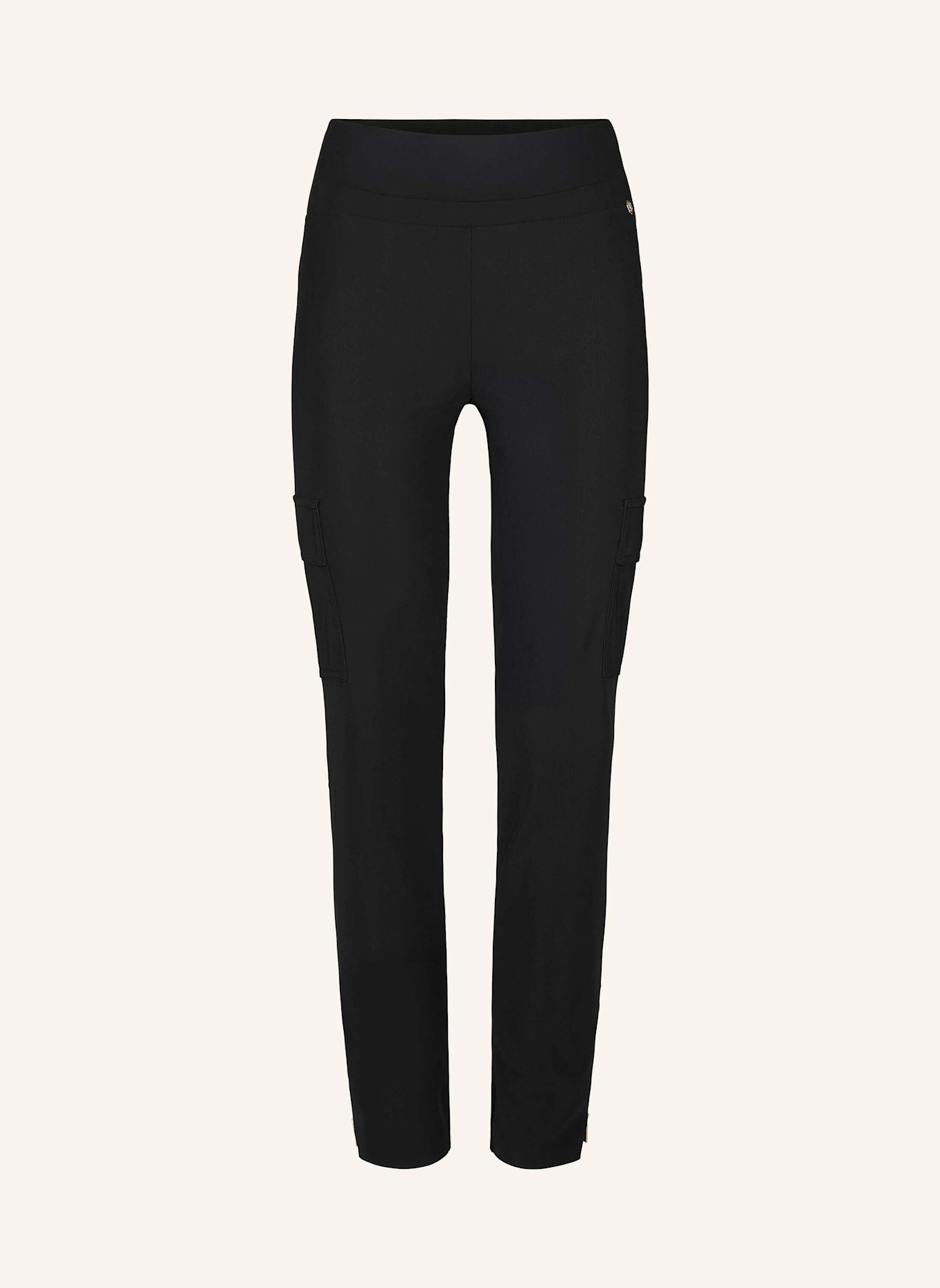 INA KESS Hose TRAVAGO STRETCH Pants: SCHWARZ
