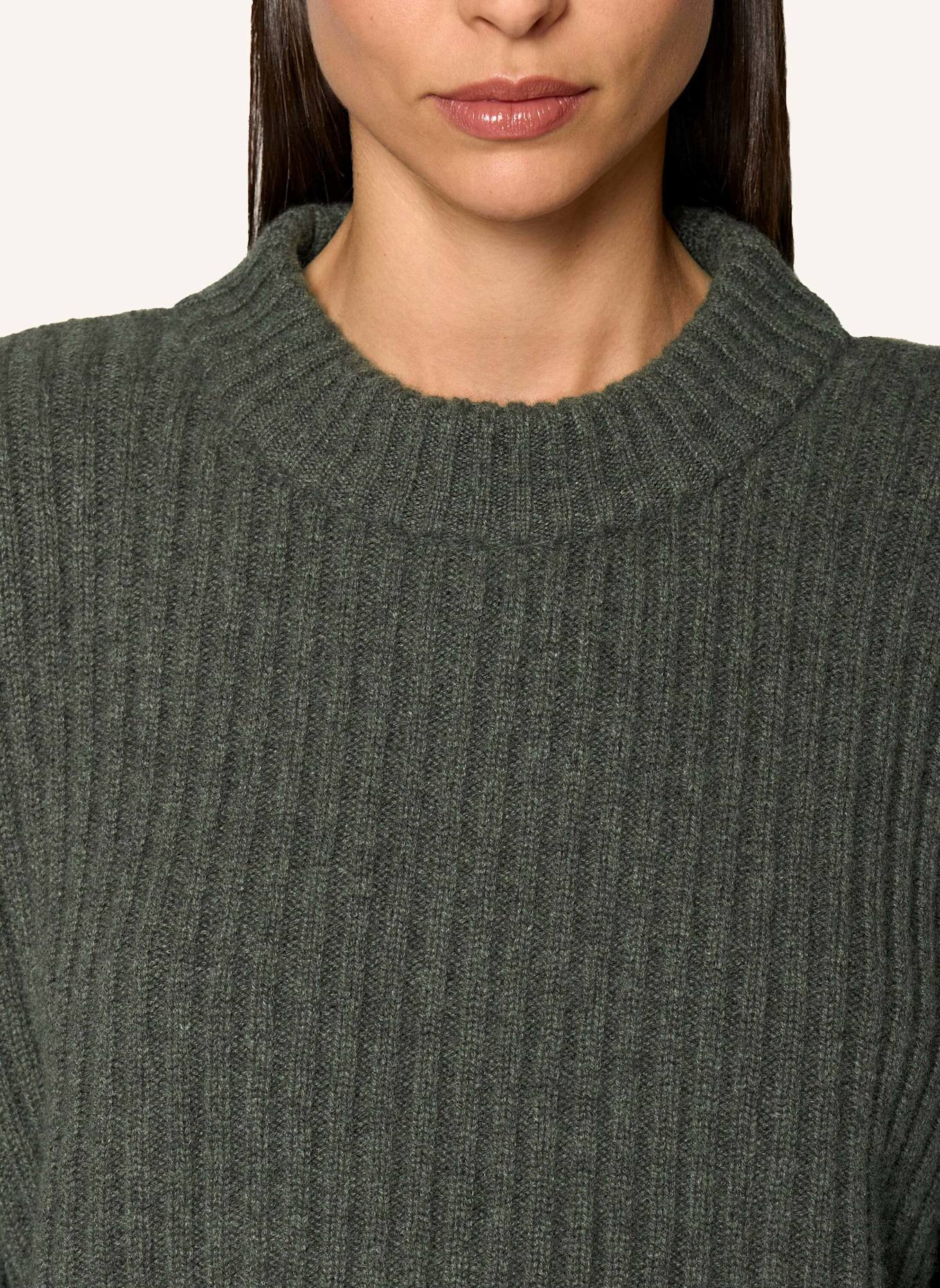 INA KESS Pullover AMURI CASHMERE SWEATER: GRÜN