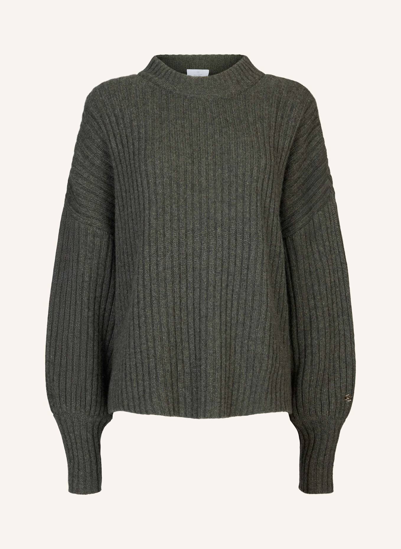 INA KESS Pullover AMURI CASHMERE SWEATER: GRÜN