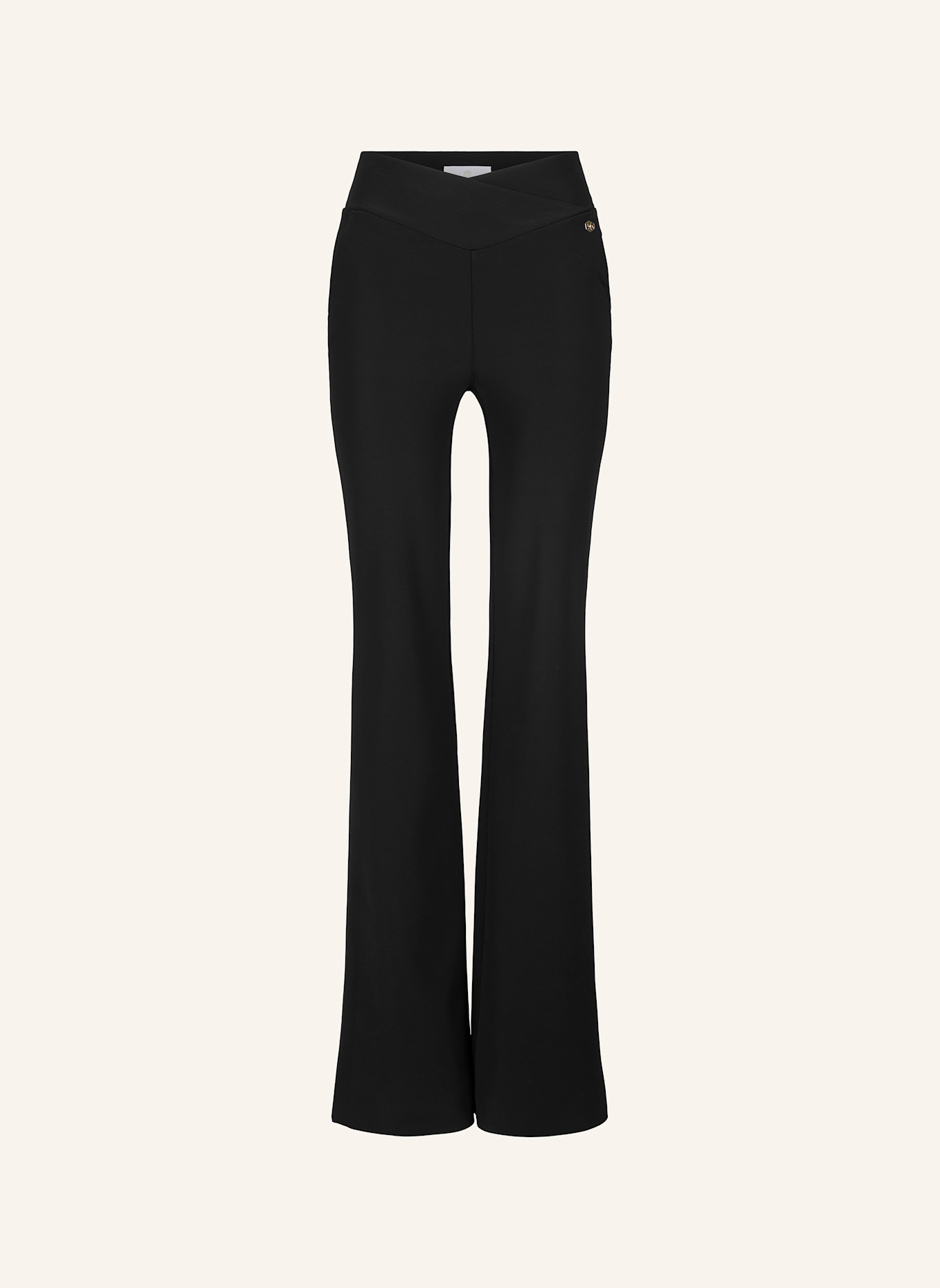 INA KESS Hose CARRA PANTS: SCHWARZ