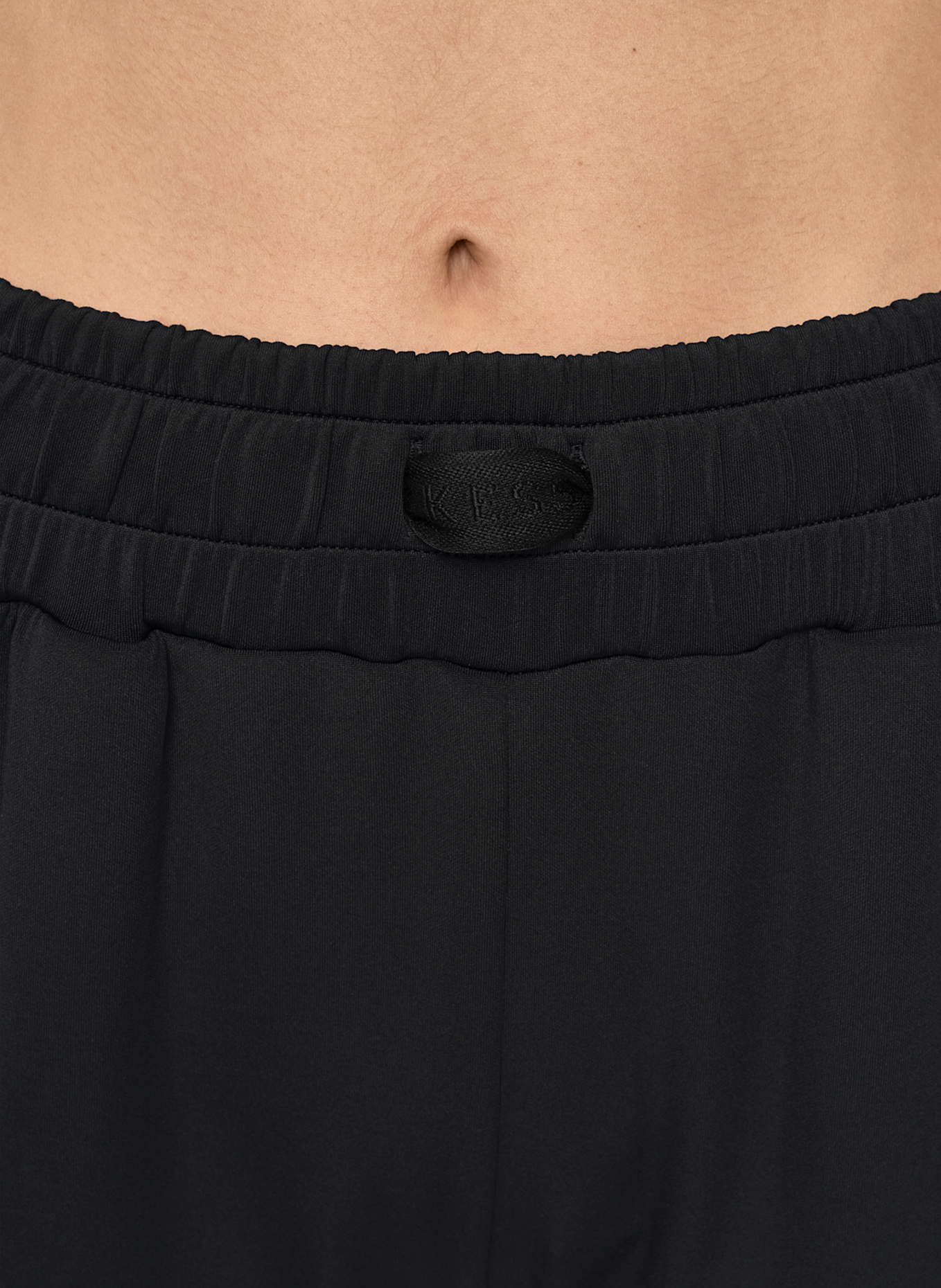 INA KESS Hose ROMULA STRETCH PANTS: SCHWARZ