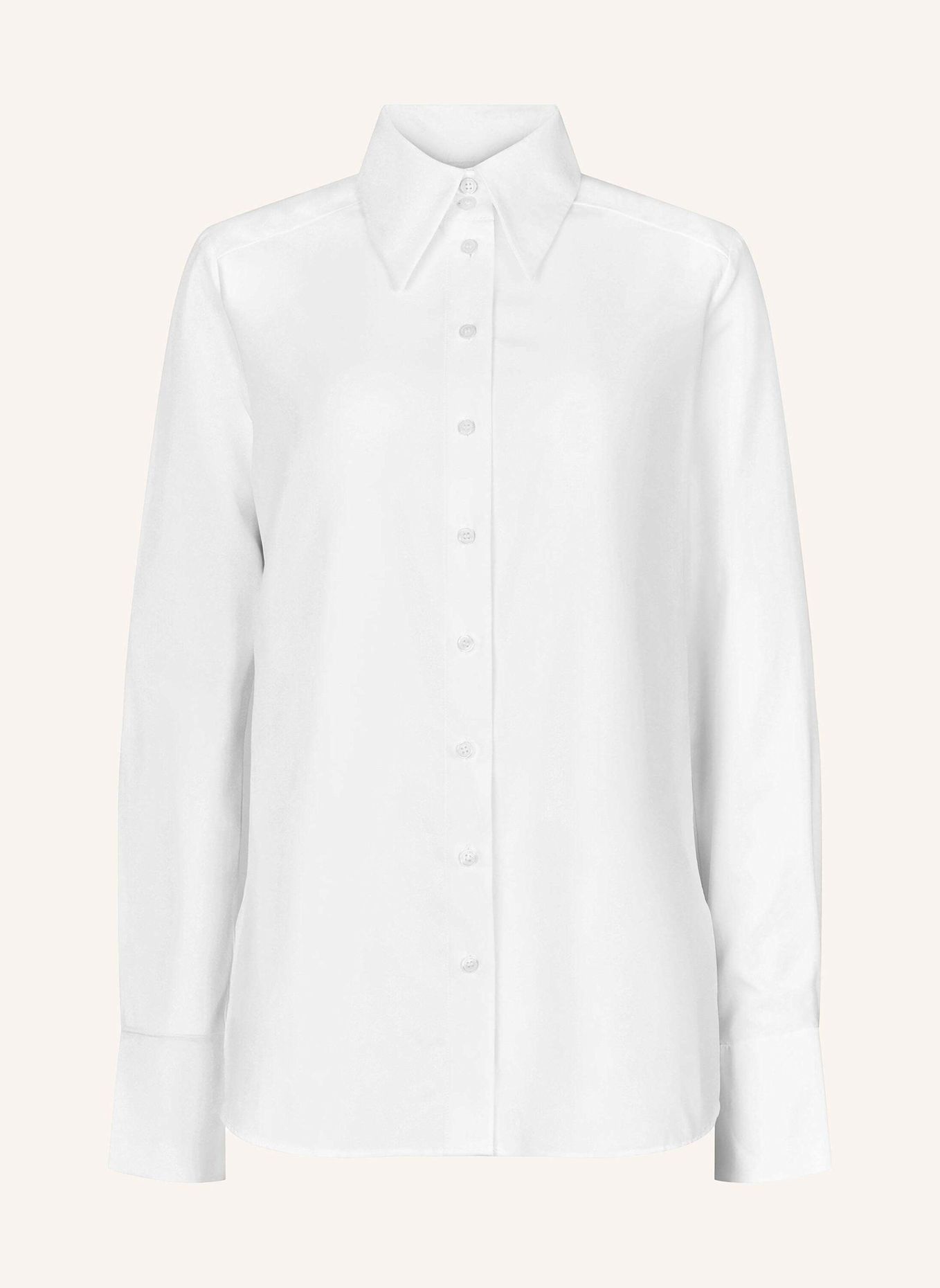 INA KESS Hemdbluse ORLOV SHIRT: WEISS