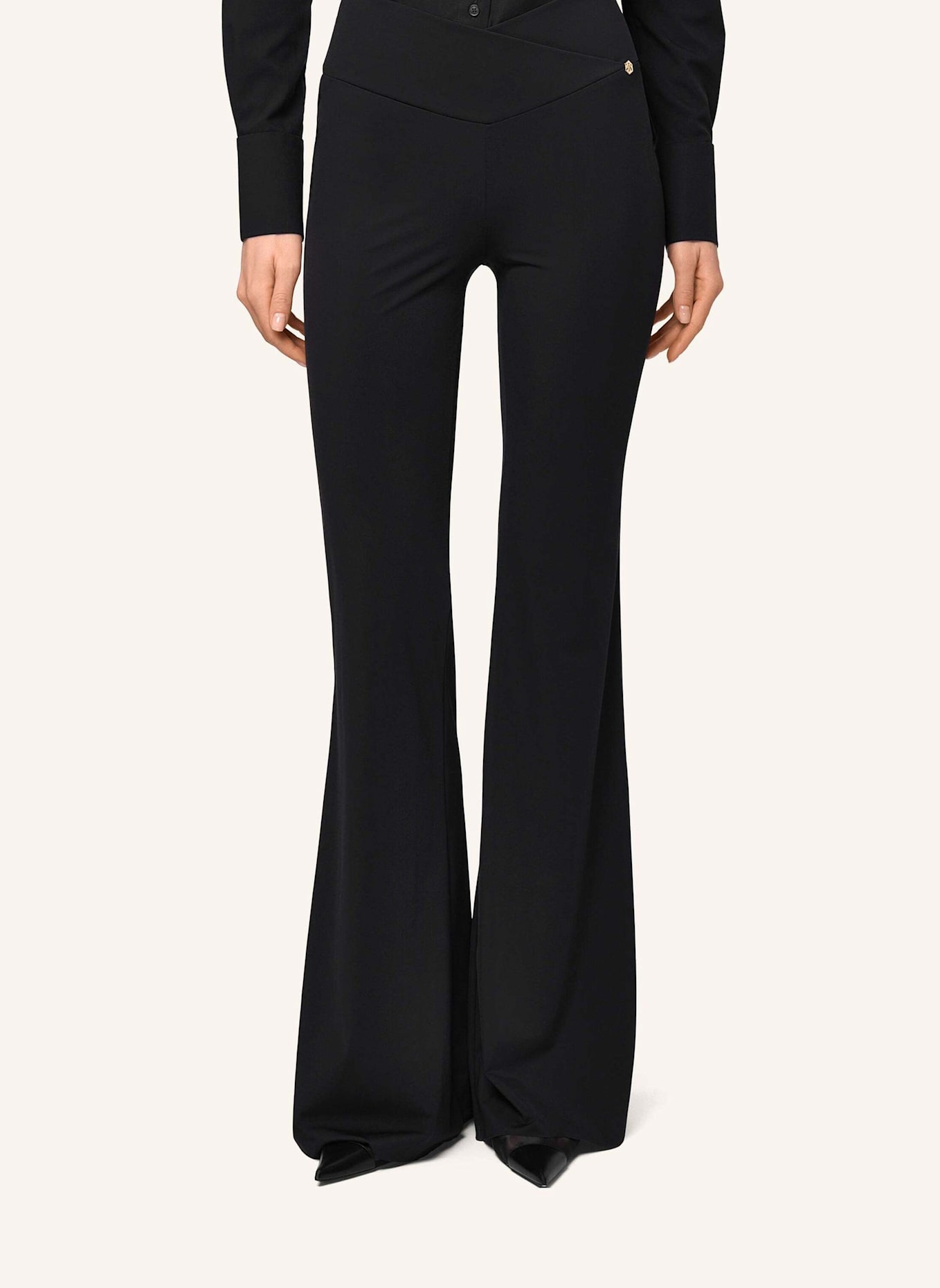 INA KESS Hose CARRA PANTS: SCHWARZ