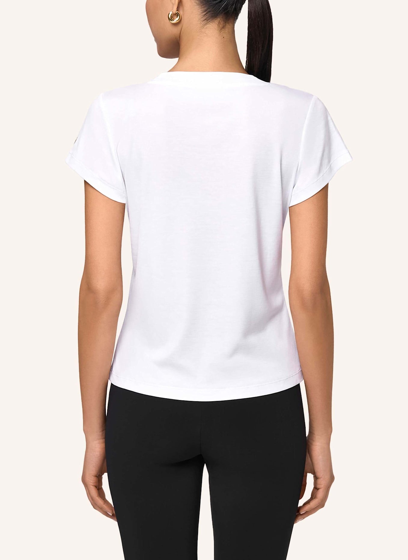 INA KESS T-Shirt ODIL T-SHIRT: WEISS