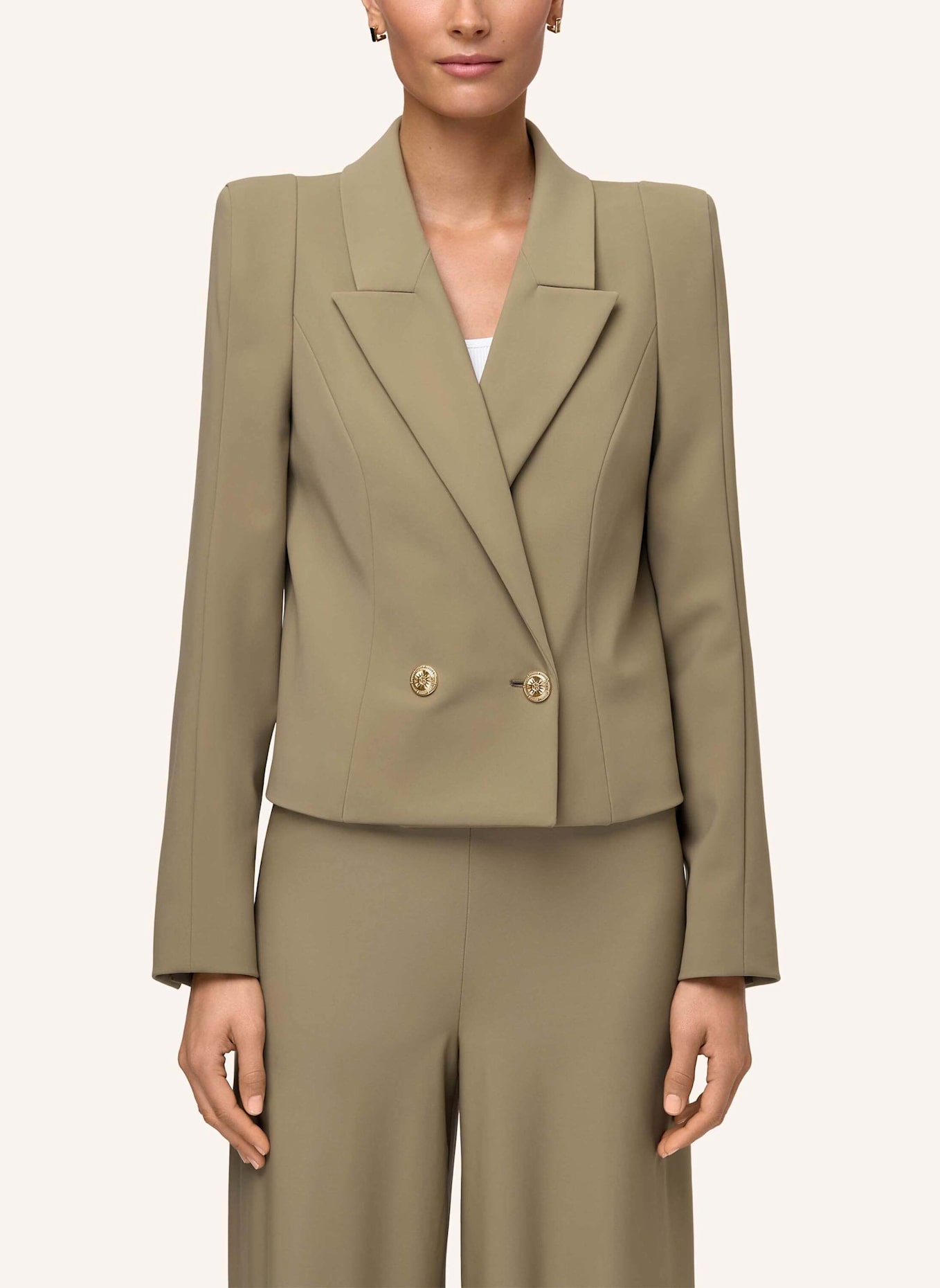 INA KESS Blazer TROINA STRETCH BLAZER: GRÜN