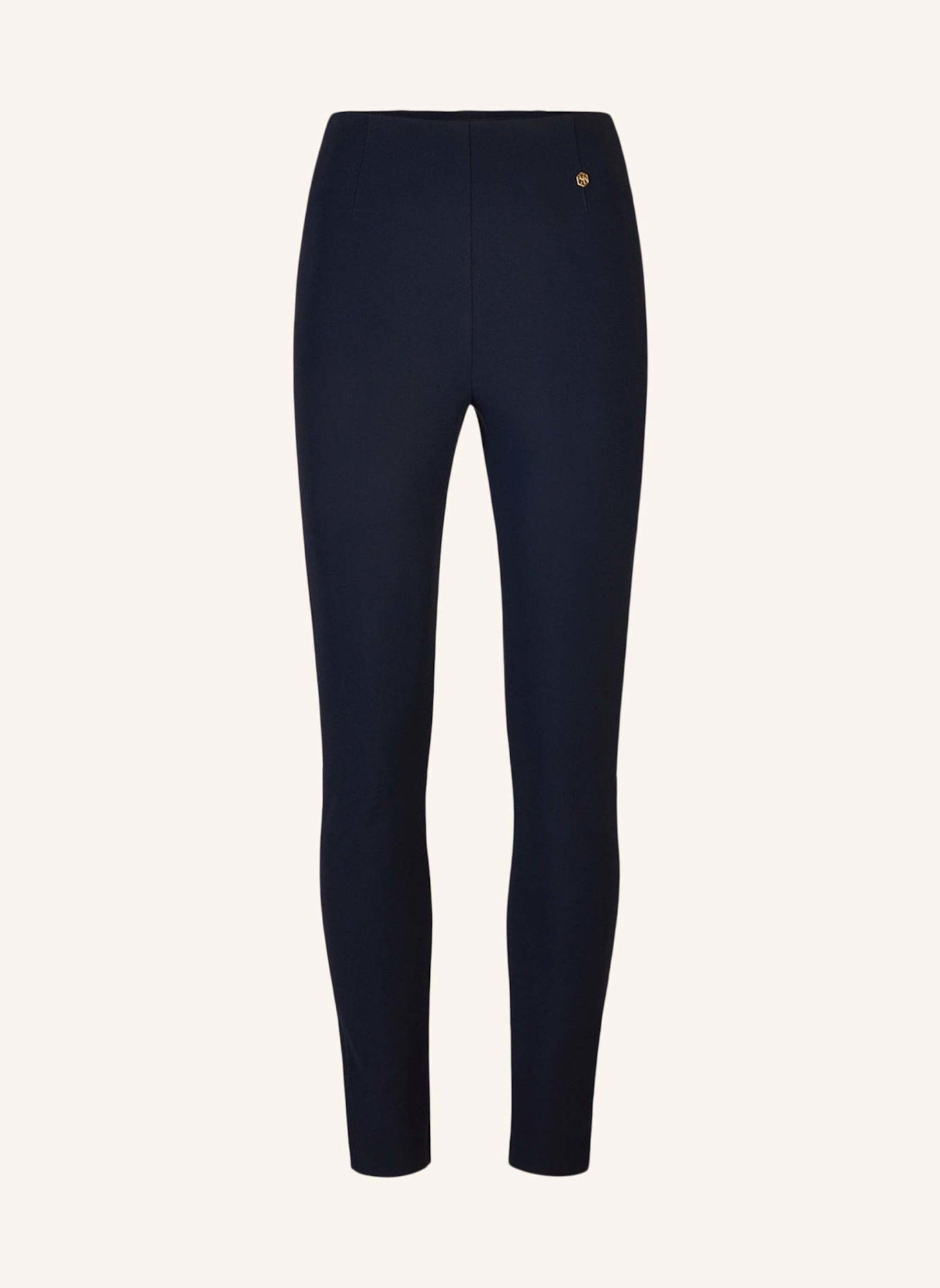 INA KESS Hose ELLA STRETCH PANTS: DUNKELBLAU