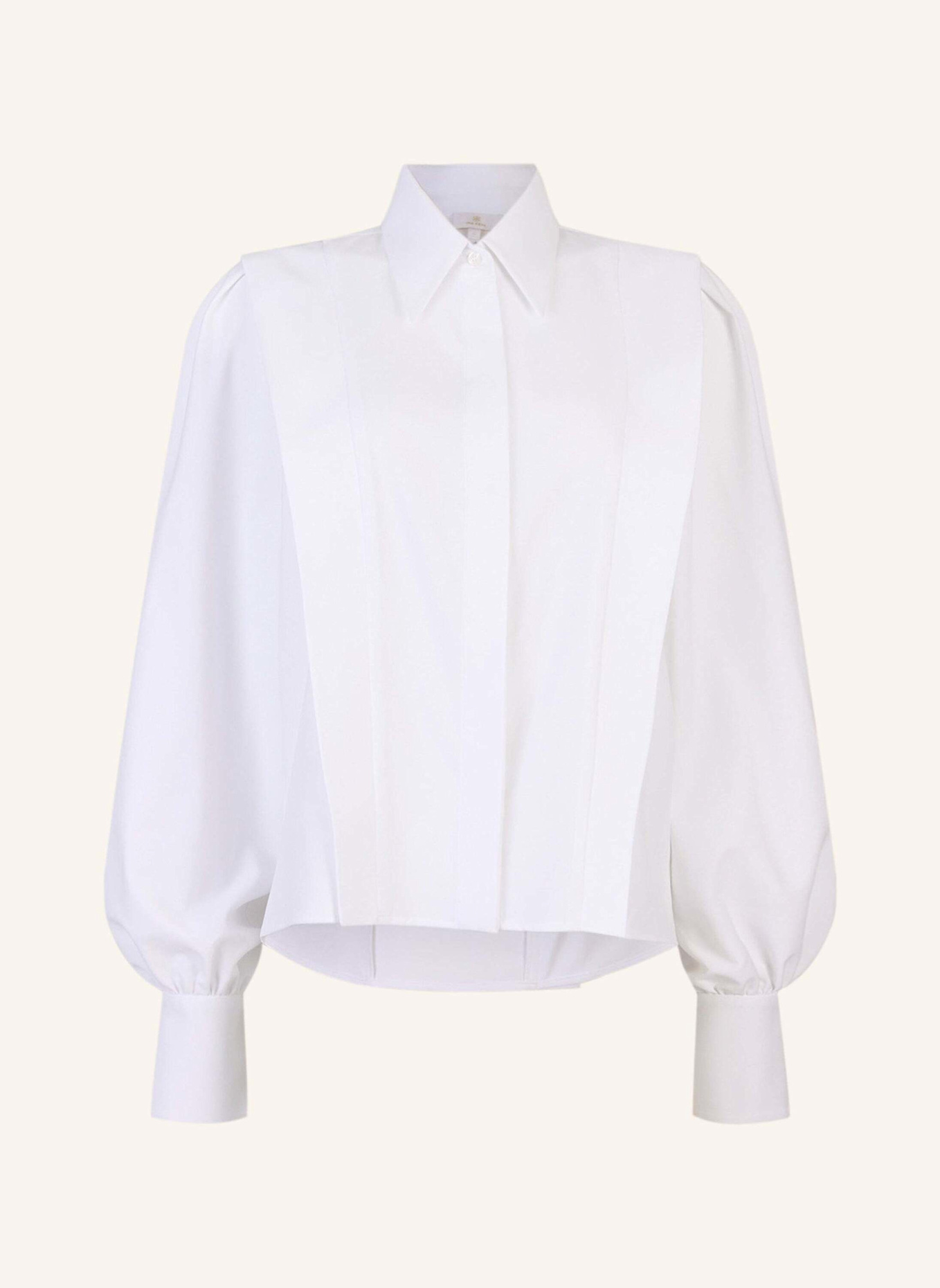 INA KESS Hemdbluse PALERMA SHIRT: WEISS