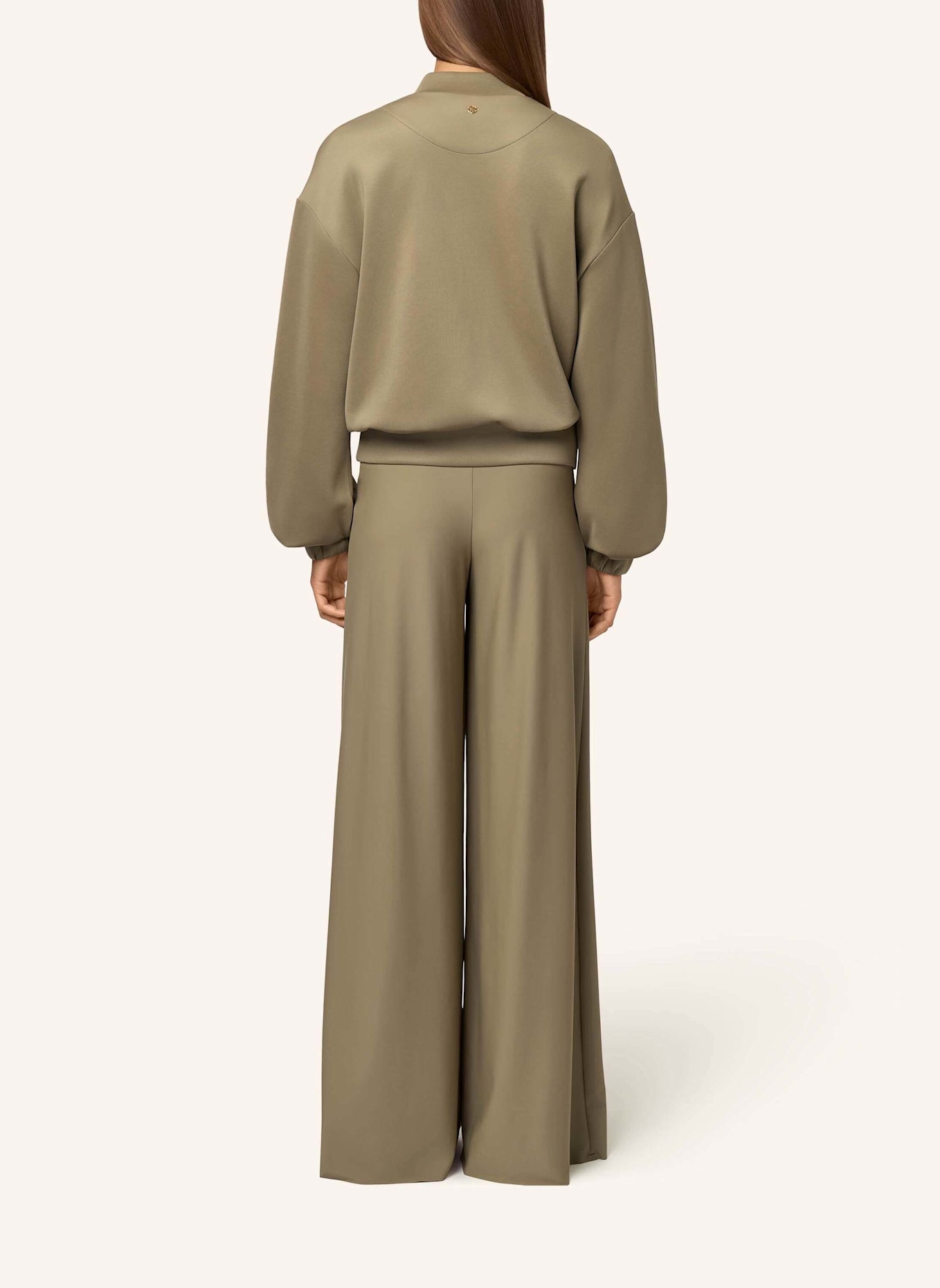 INA KESS Cardigan SABIA CARDIGAN: HELLBRAUN