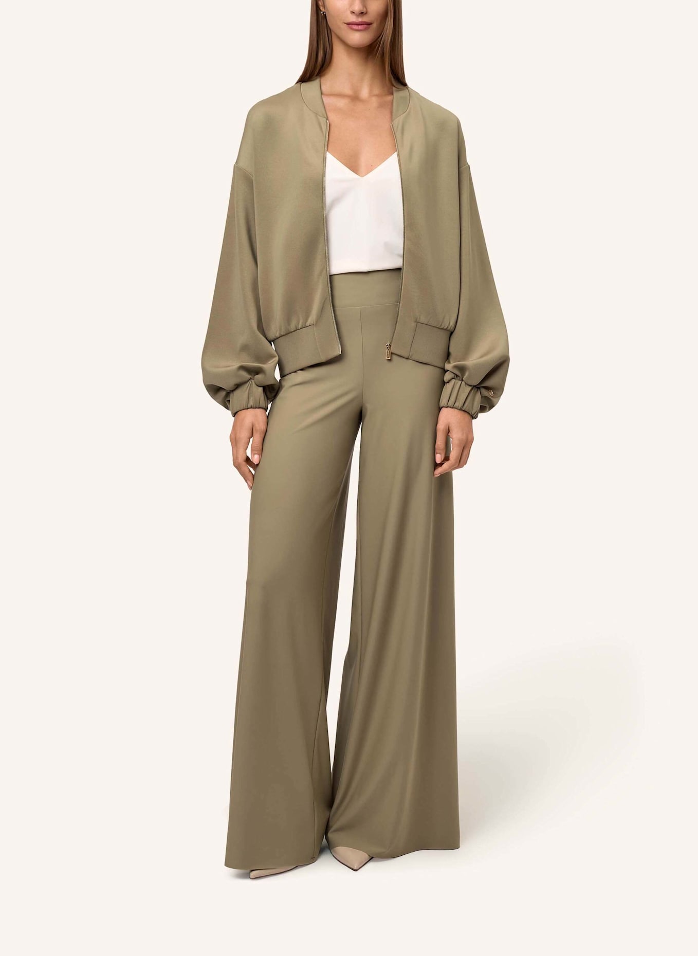 INA KESS Cardigan SABIA CARDIGAN: HELLBRAUN