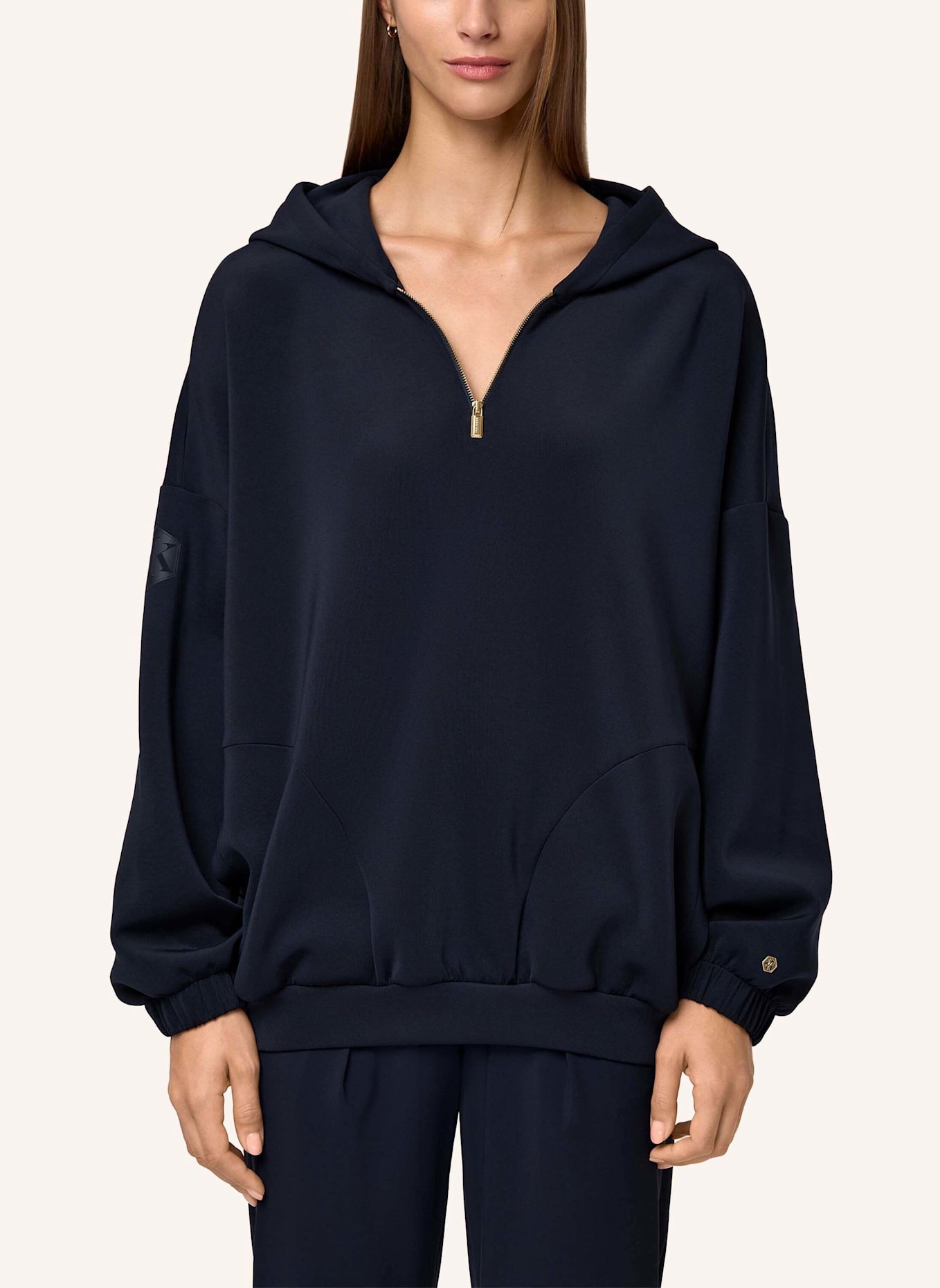 INA KESS Pullover ALTAIR SWEATER: DUNKELBLAU