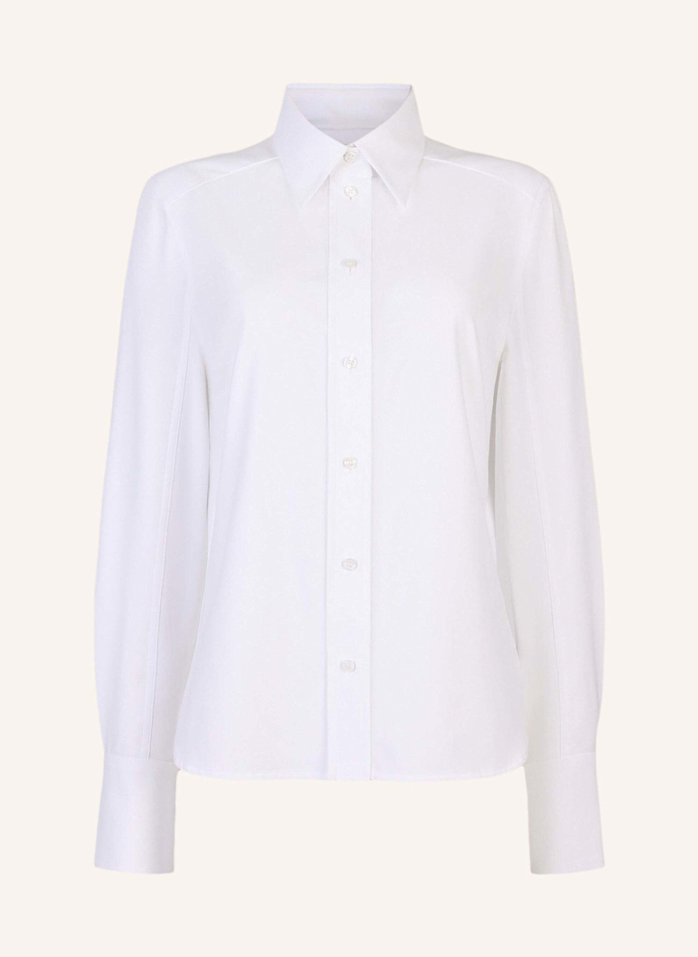 INA KESS Hemdbluse MAREA STRETCH SHIRT: WEISS