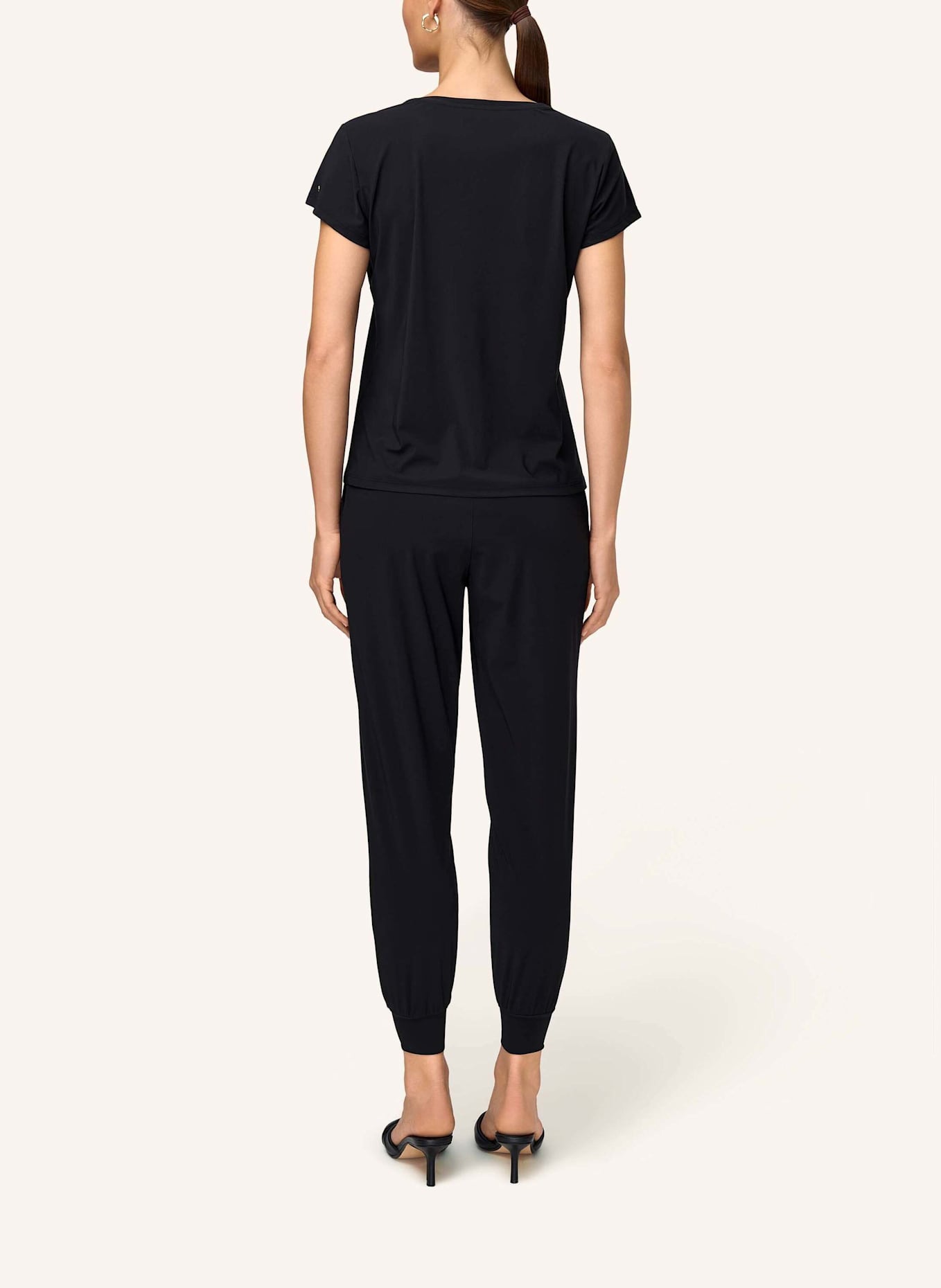 INA KESS Top MINA TOP: SCHWARZ