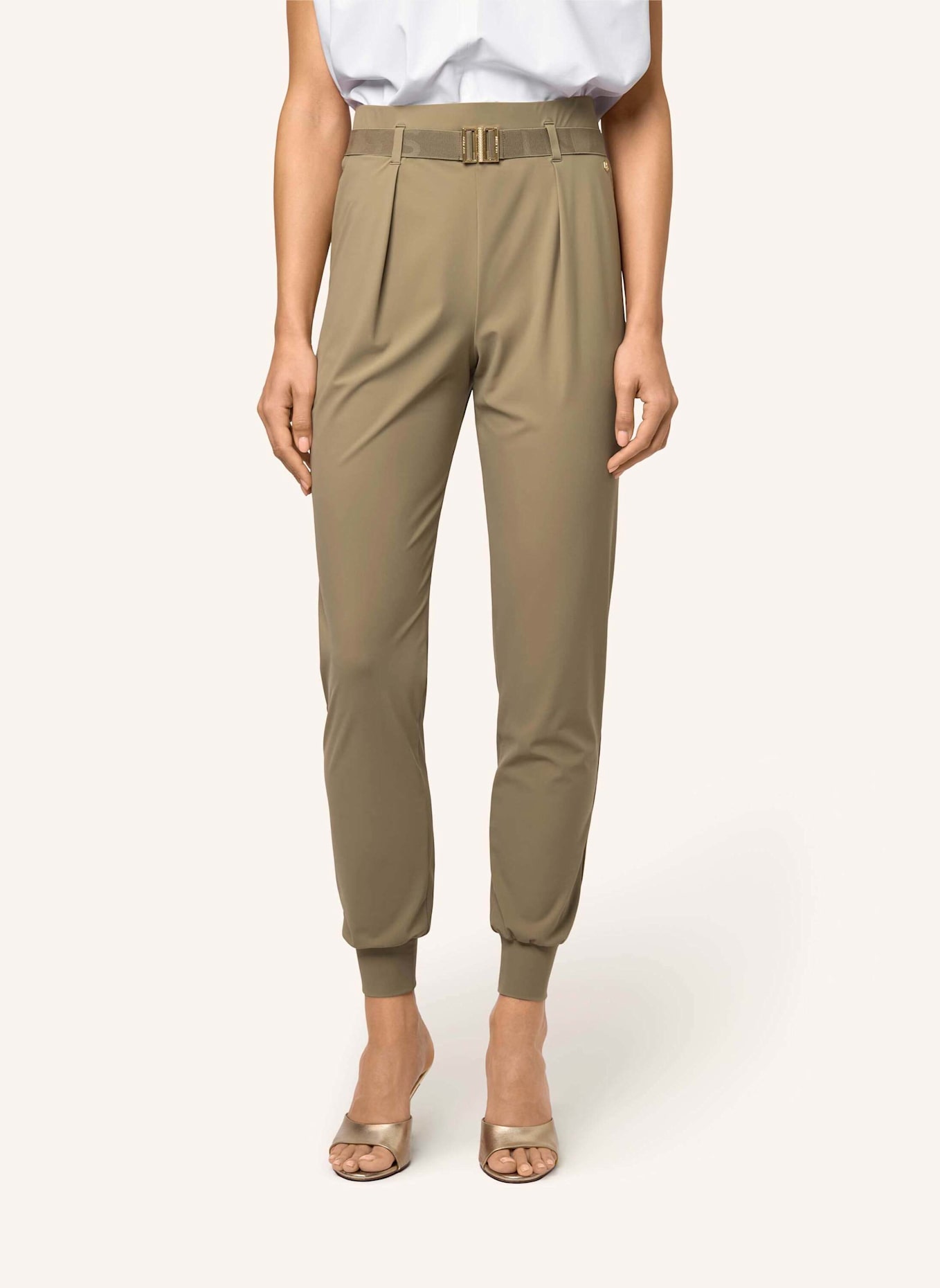 INA KESS Hose SIMETA PANTS: GRÜN