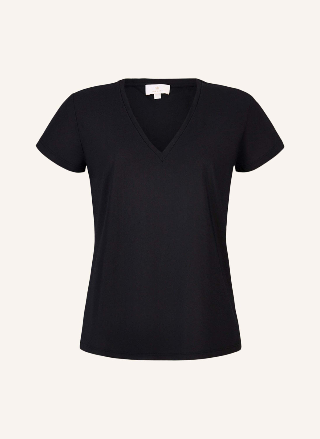 INA KESS Top MINA TOP: SCHWARZ