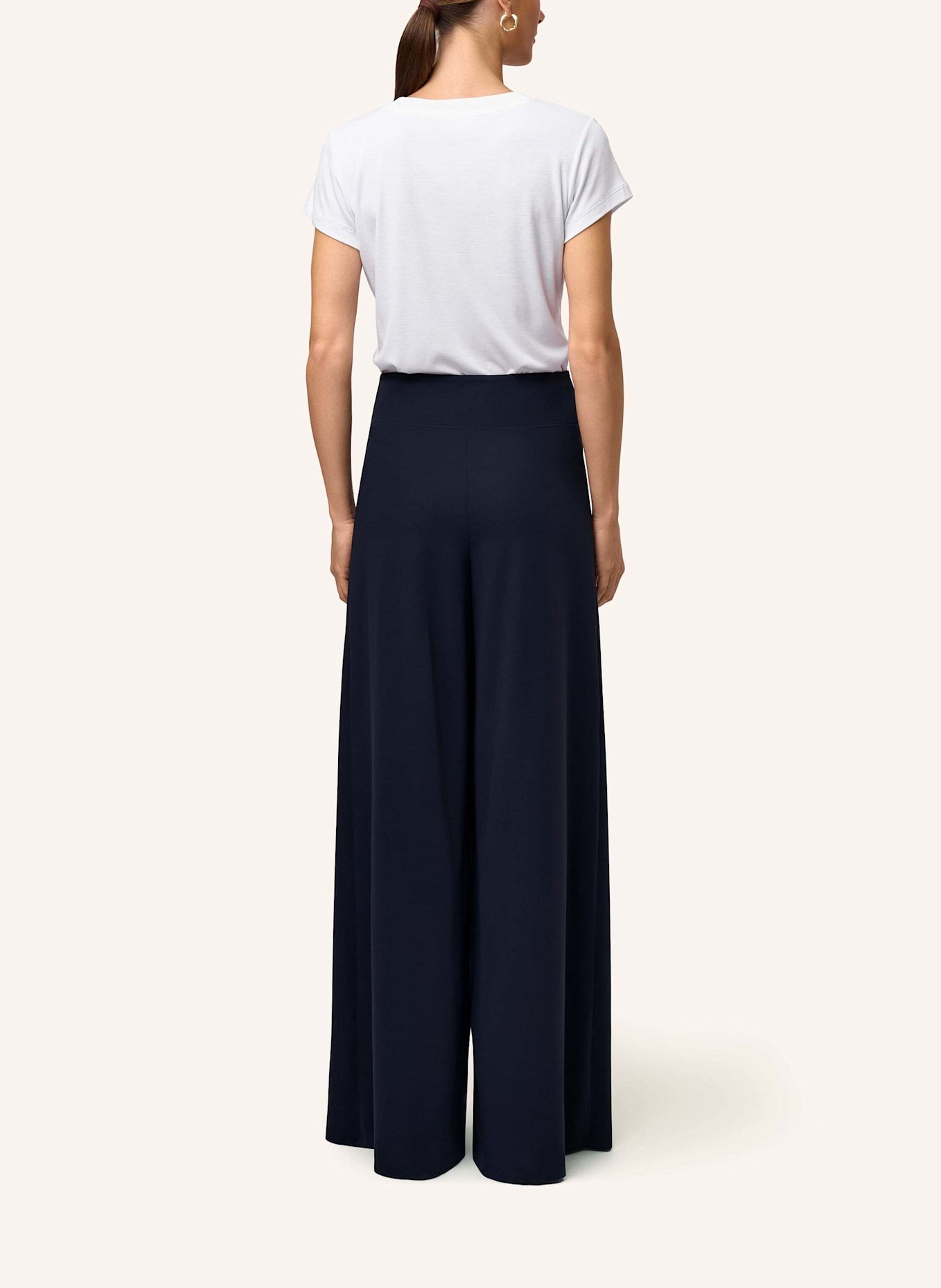 INA KESS Hose SINAM PANTS: DUNKELBLAU