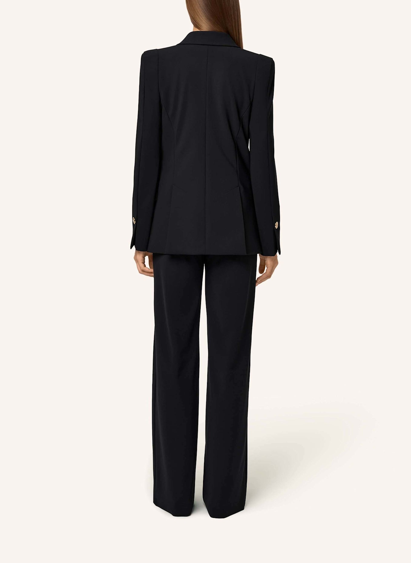 INA KESS Blazer CESARINA STRETCH BLAZER: SCHWARZ