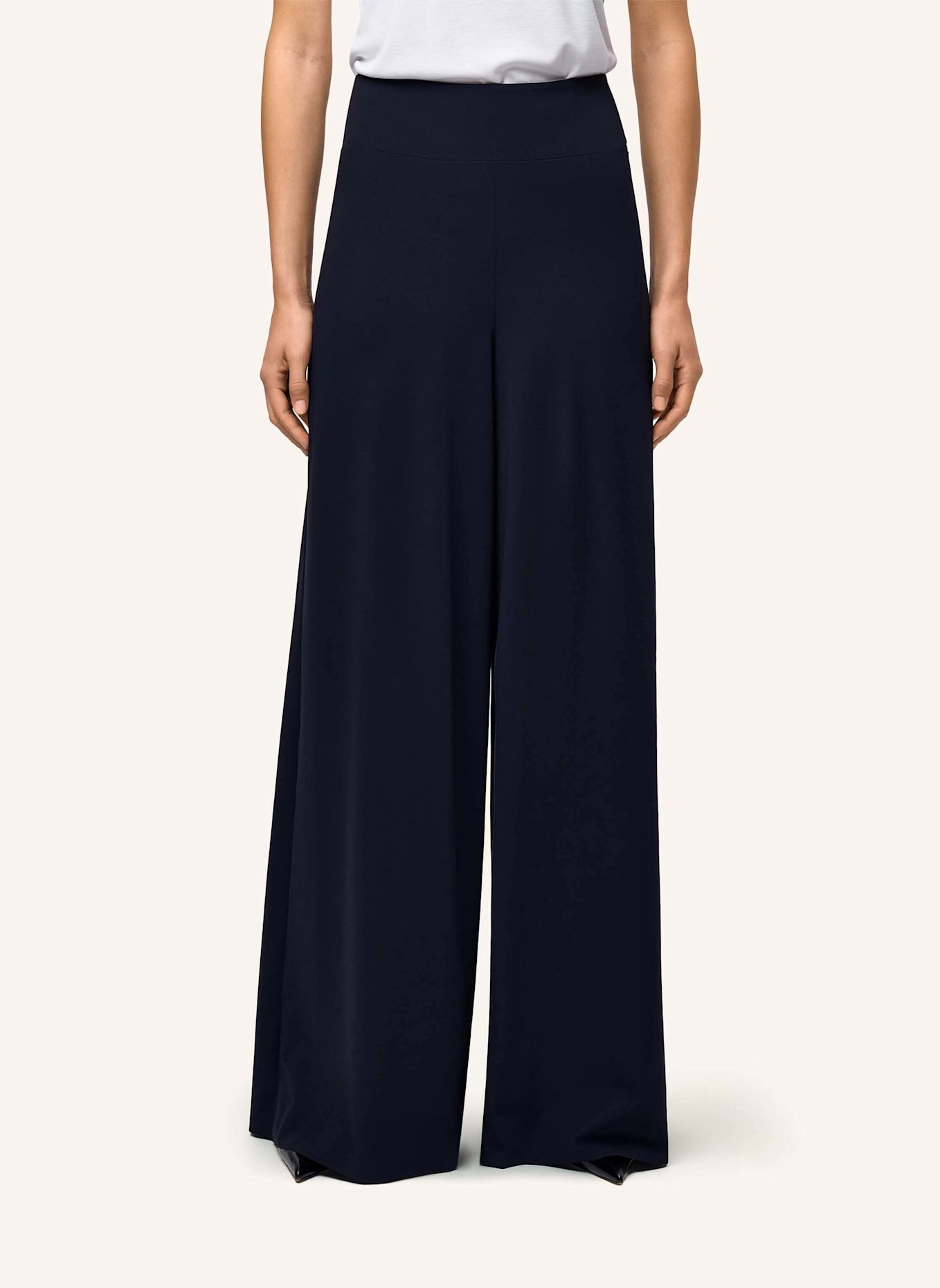 INA KESS Hose SINAM PANTS: DUNKELBLAU