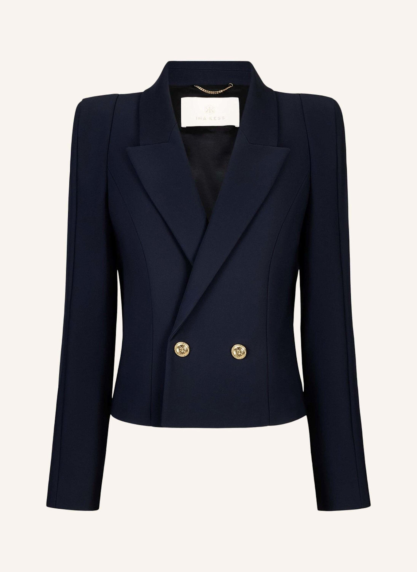 INA KESS Blazer TROINA STRETCH BLAZER: DUNKELBLAU