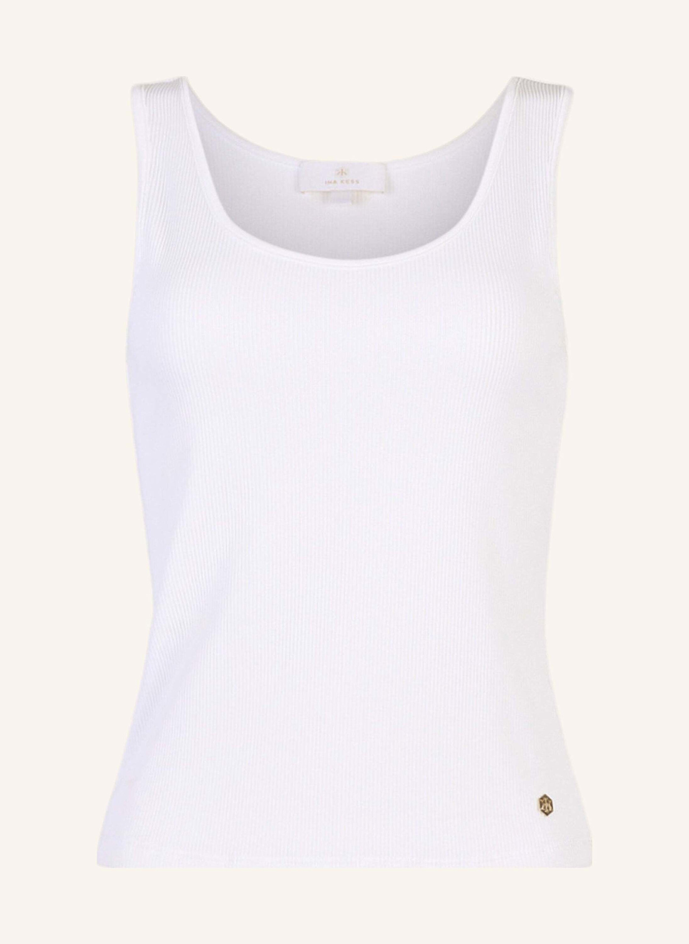 INA KESS Top FLORIN TOP: WEISS