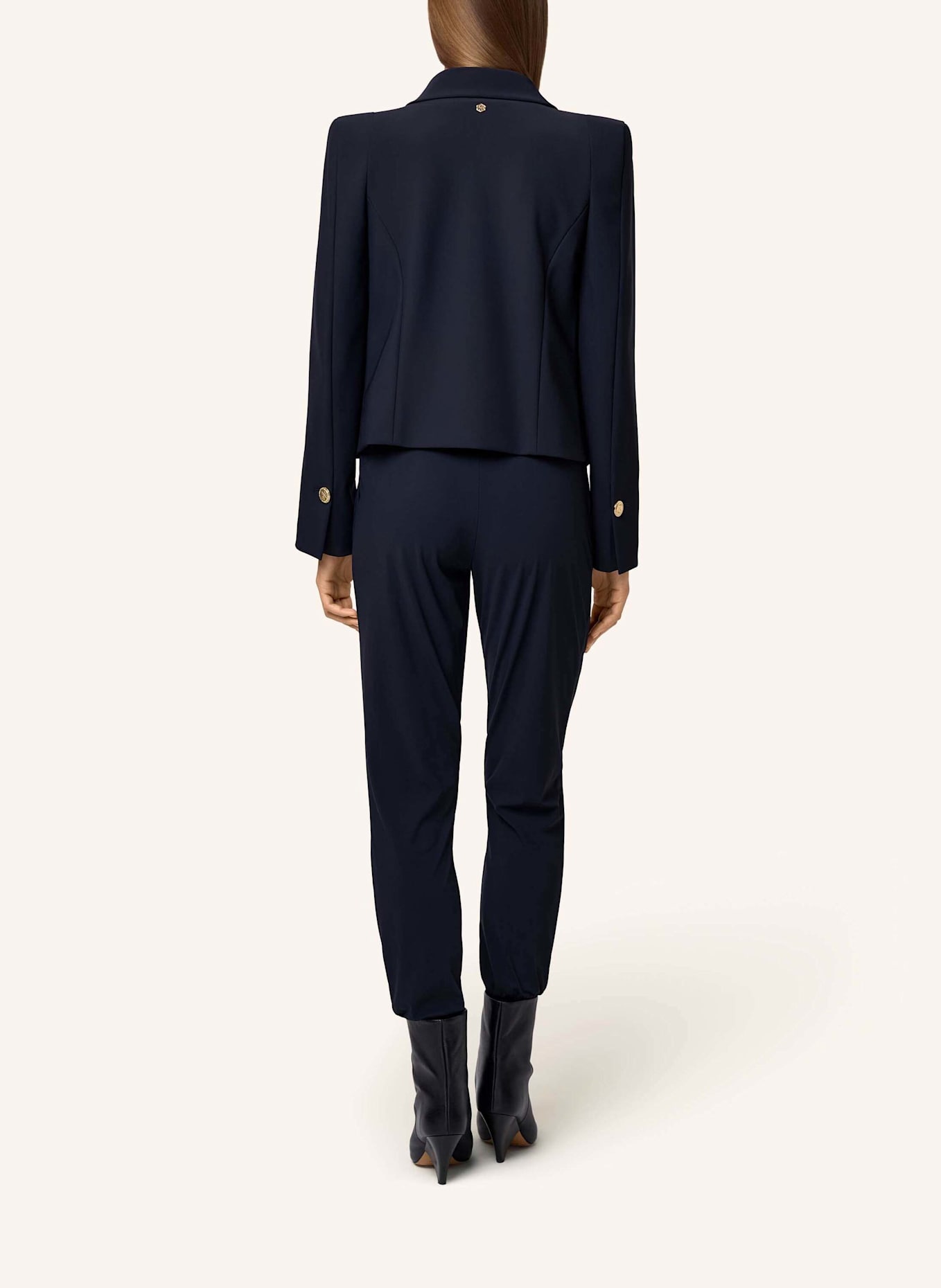 INA KESS Blazer TROINA STRETCH BLAZER: DUNKELBLAU