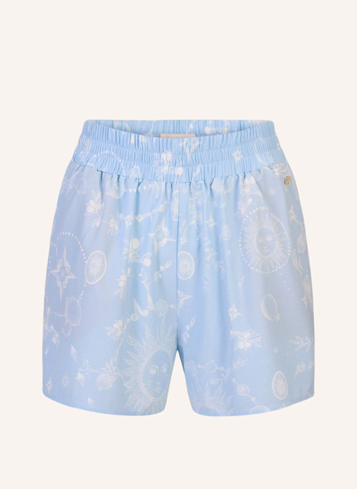 INA KESS Shorts SOLE SHORTS: HELLBLAU