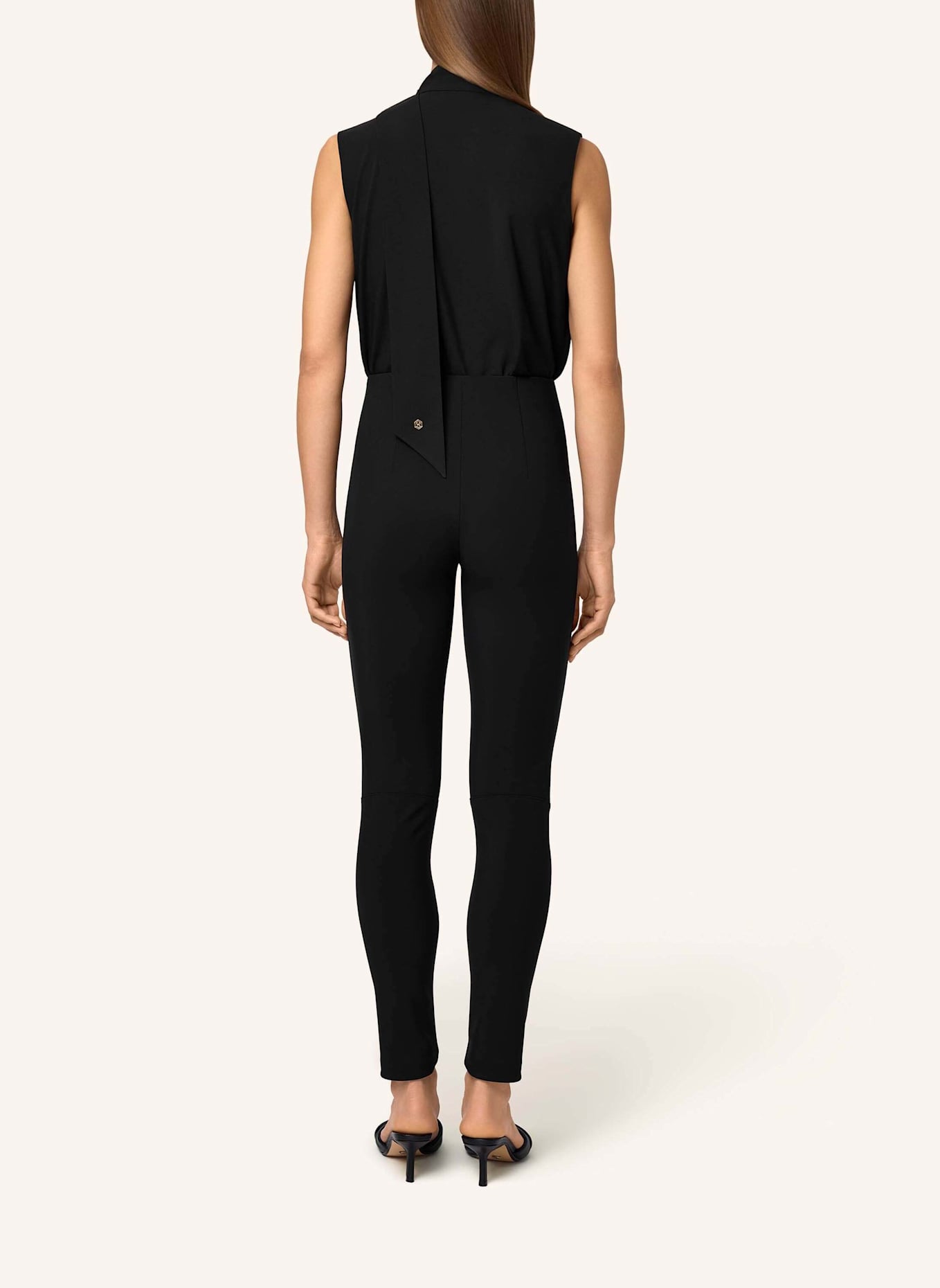 INA KESS Bluse ONELLA BLOUSE: SCHWARZ