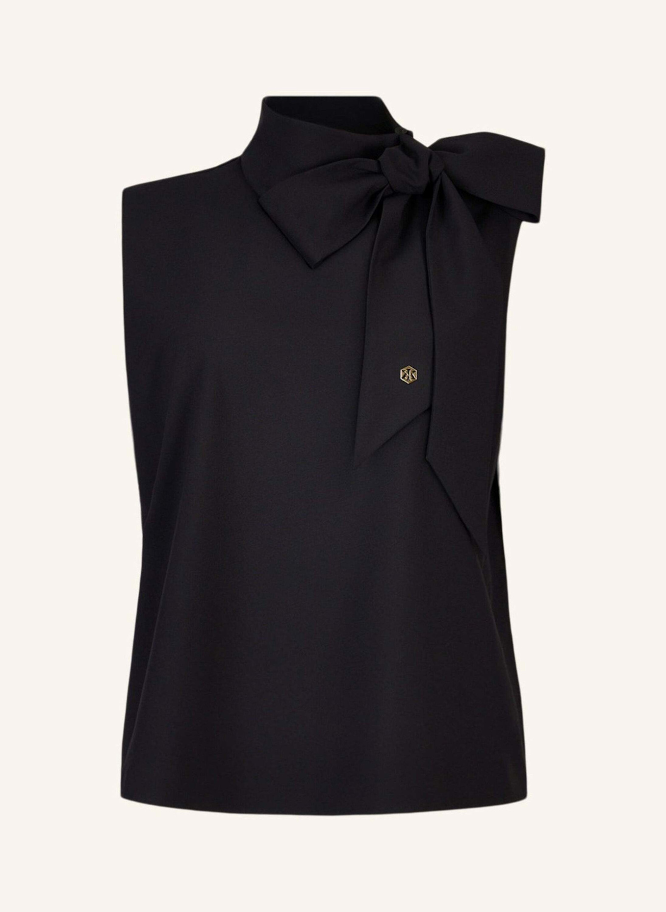 INA KESS Bluse ONELLA BLOUSE: SCHWARZ