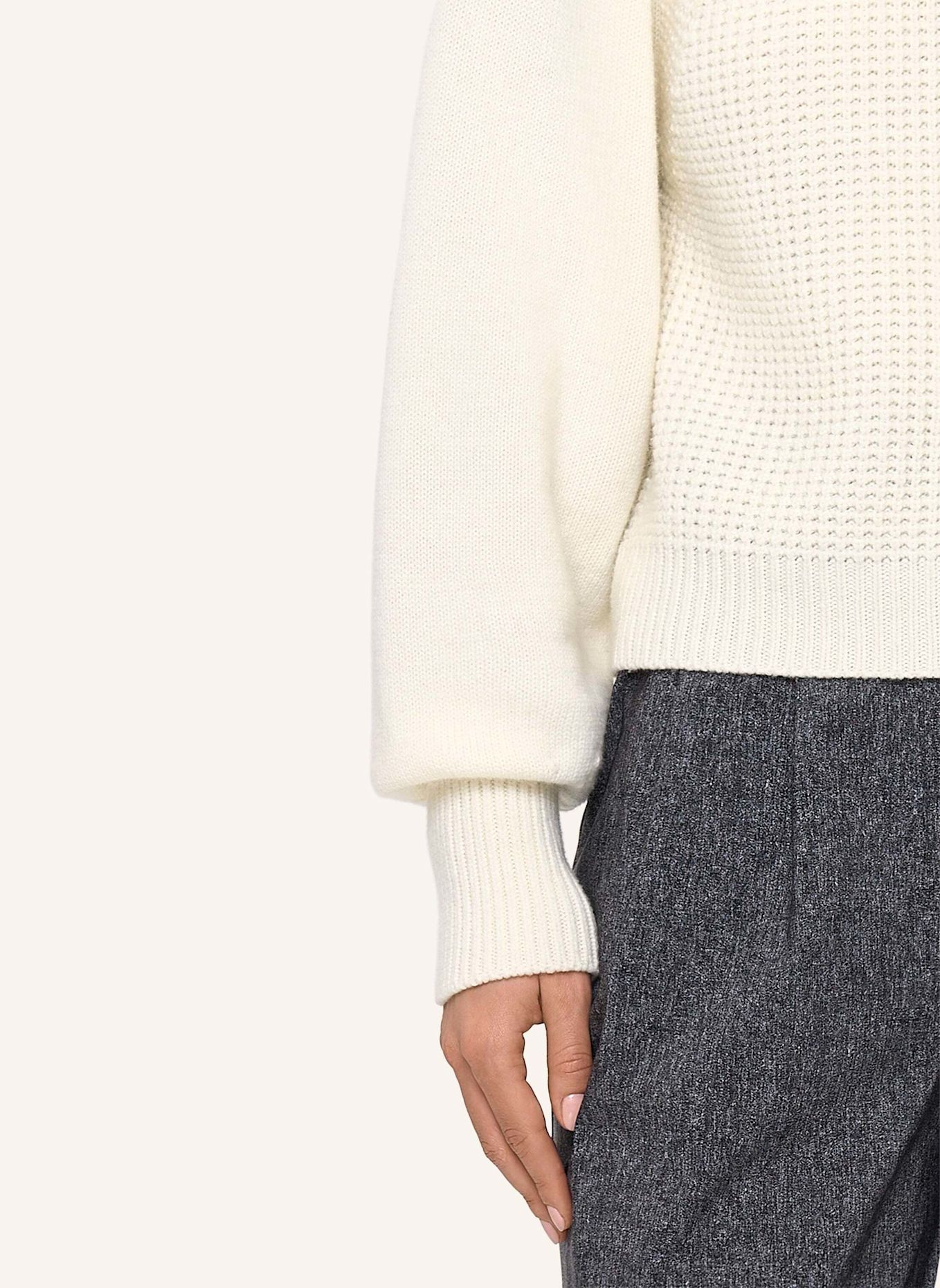 INA KESS Pullover CRISCRA CASHMERE TURTLENECK: BEIGE