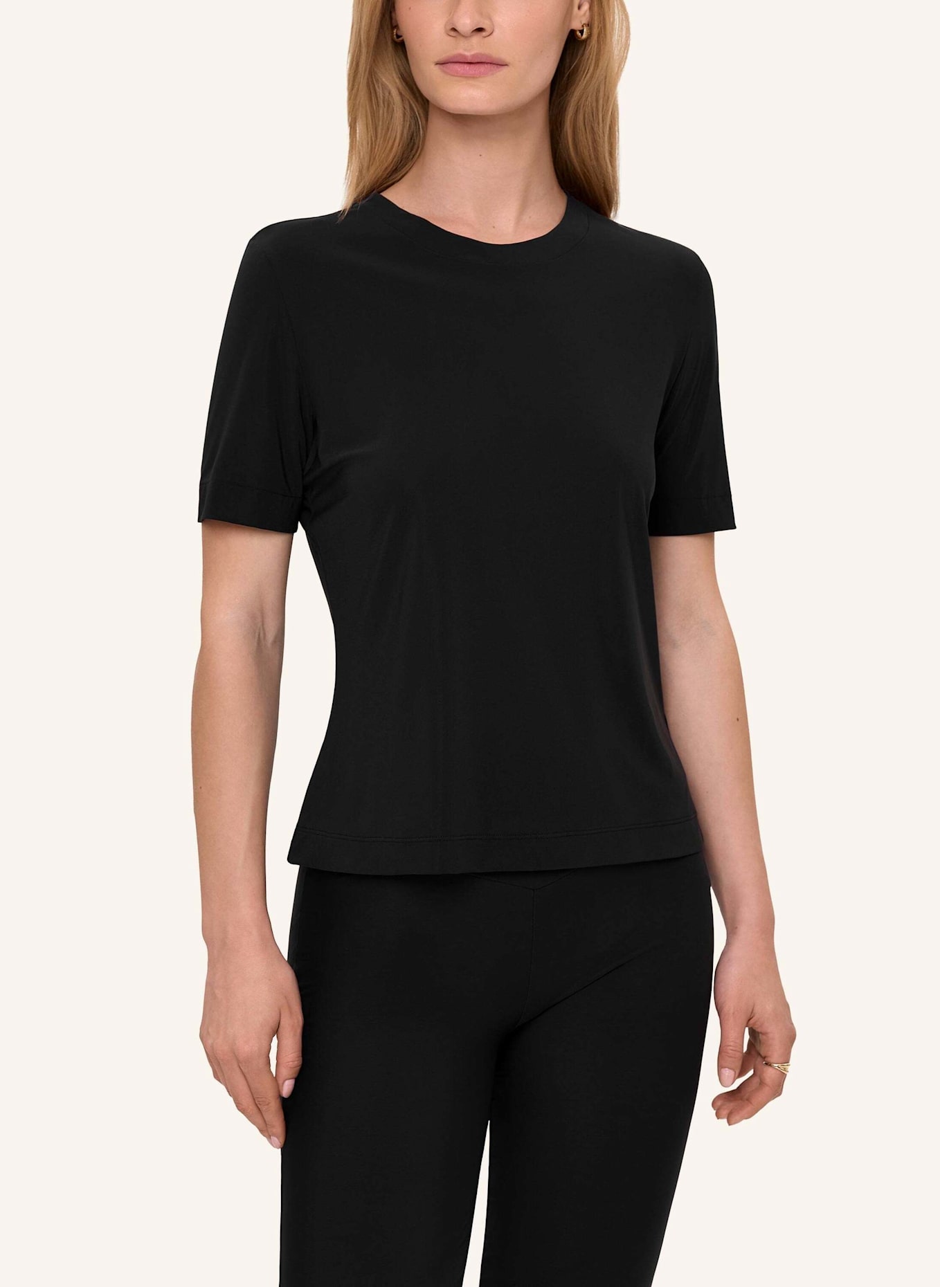 INA KESS Top SENTIR TOP: SCHWARZ