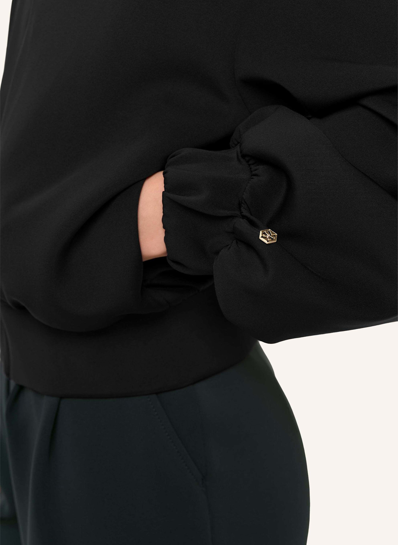 INA KESS Cardigan SABIA CARDIGAN: SCHWARZ