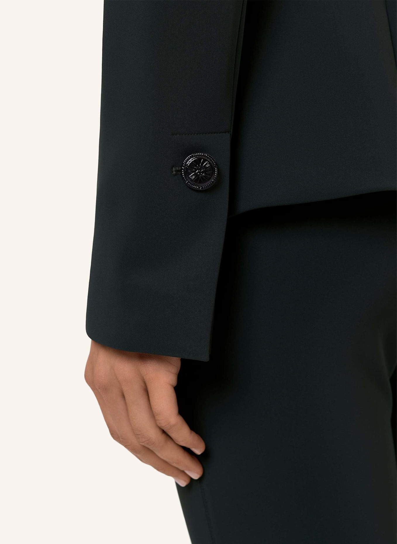INA KESS Blazer TSUKASA BLAZER: DUNKELGRÜN