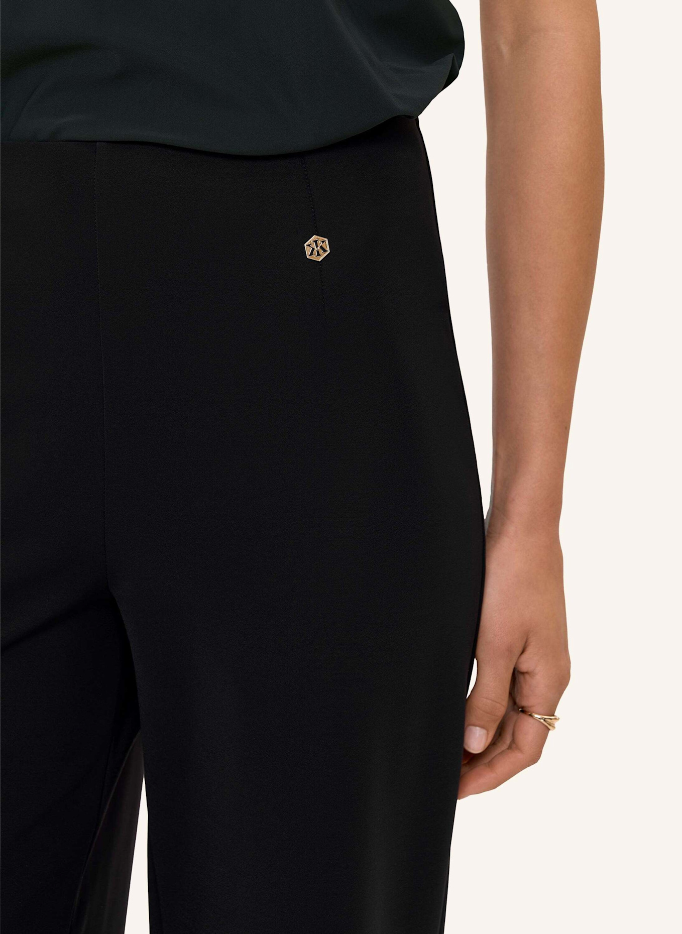 INA KESS Hose LIORA PANTS: SCHWARZ