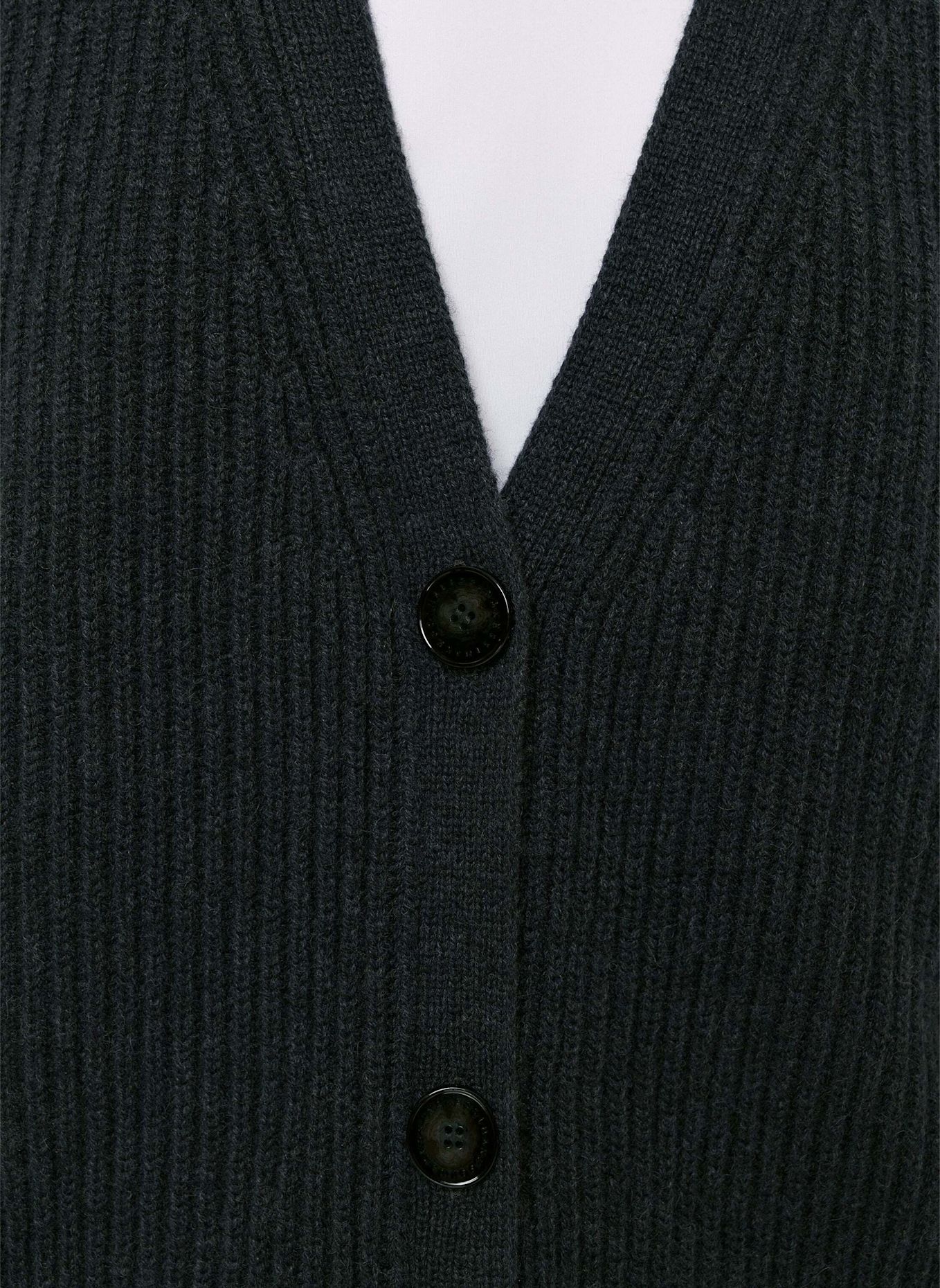 INA KESS Cardigan ESSENSA CARDIGAN: DUNKELGRÜN