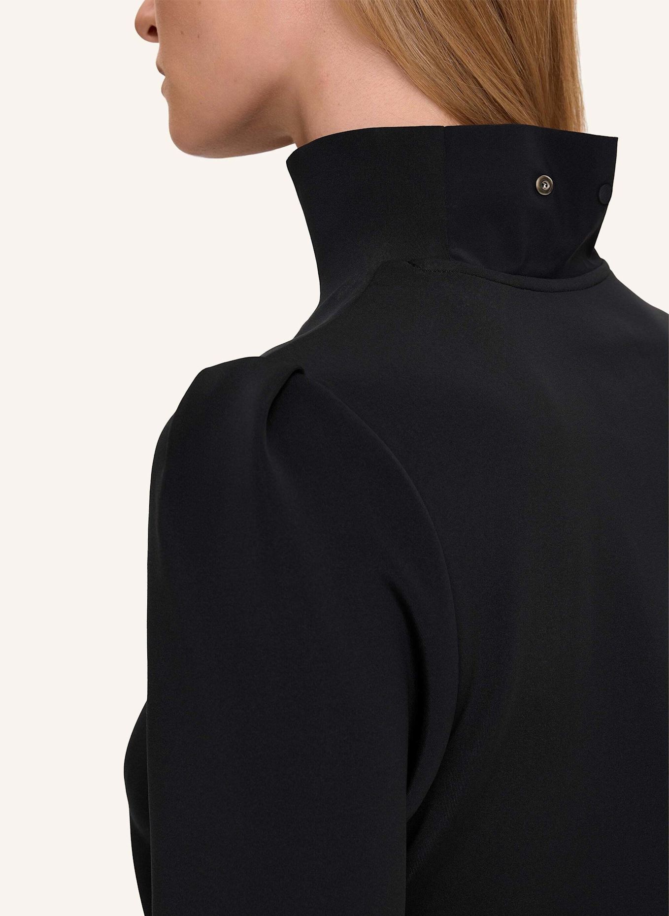 INA KESS Pullover LYNNIC HIGHNECK TOP: SCHWARZ
