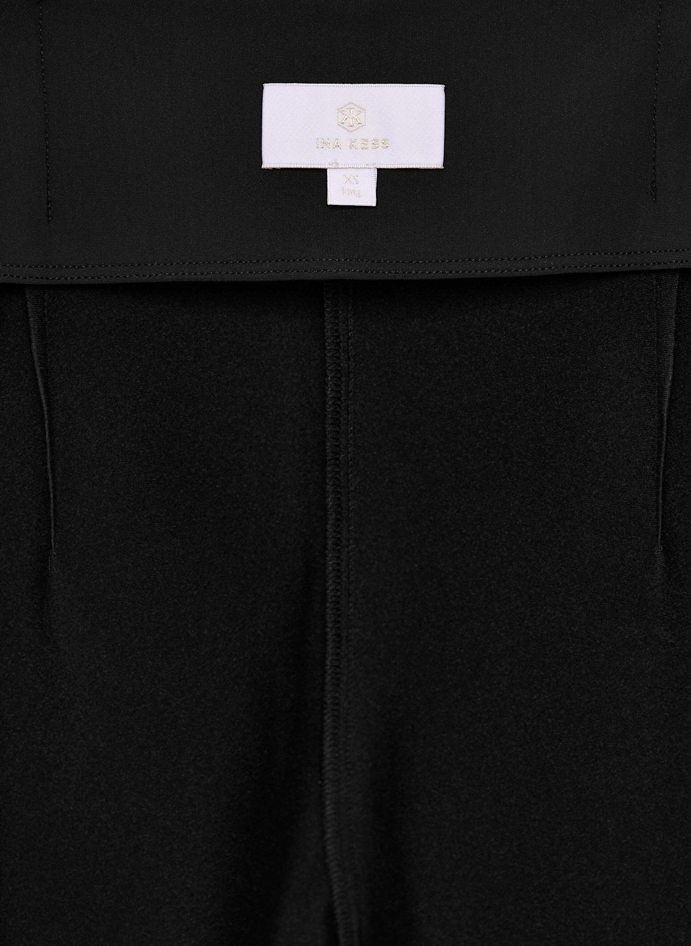 INA KESS Hose FINA STRETCH PANTS: SCHWARZ