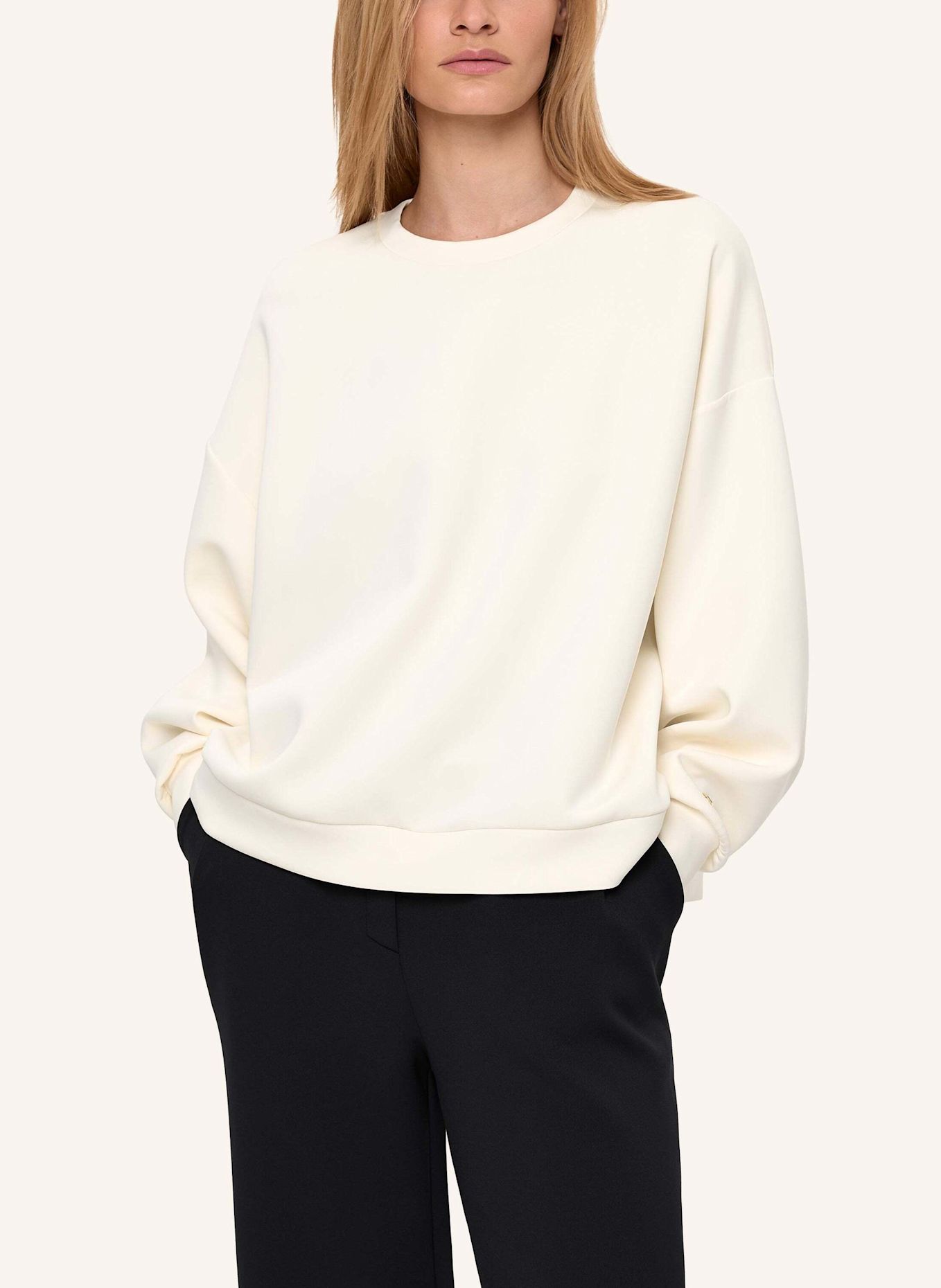 INA KESS Pullover MERLIN SWEATER: BEIGE