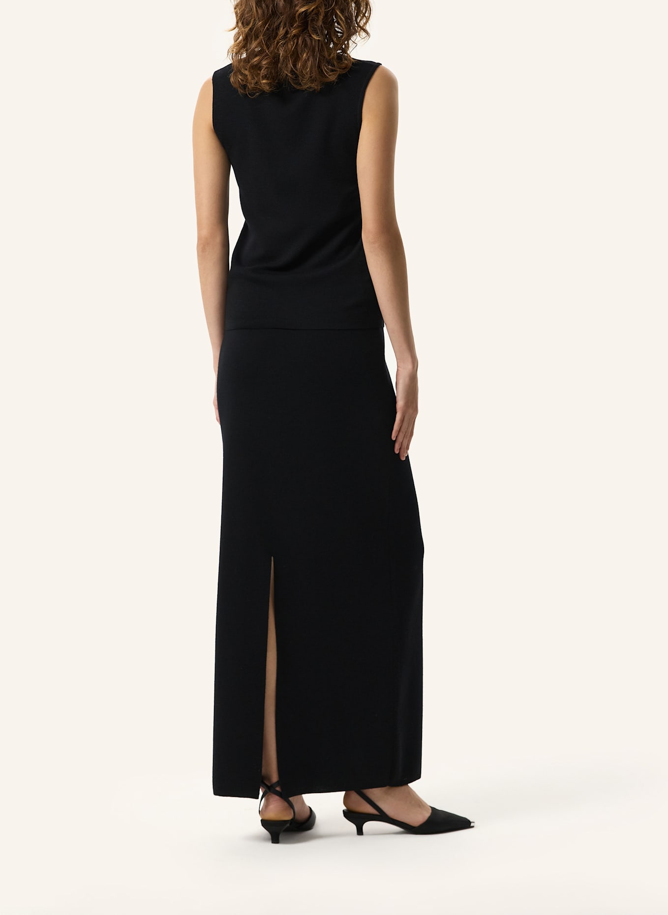 PINXIT Rock Strickrock: SCHWARZ