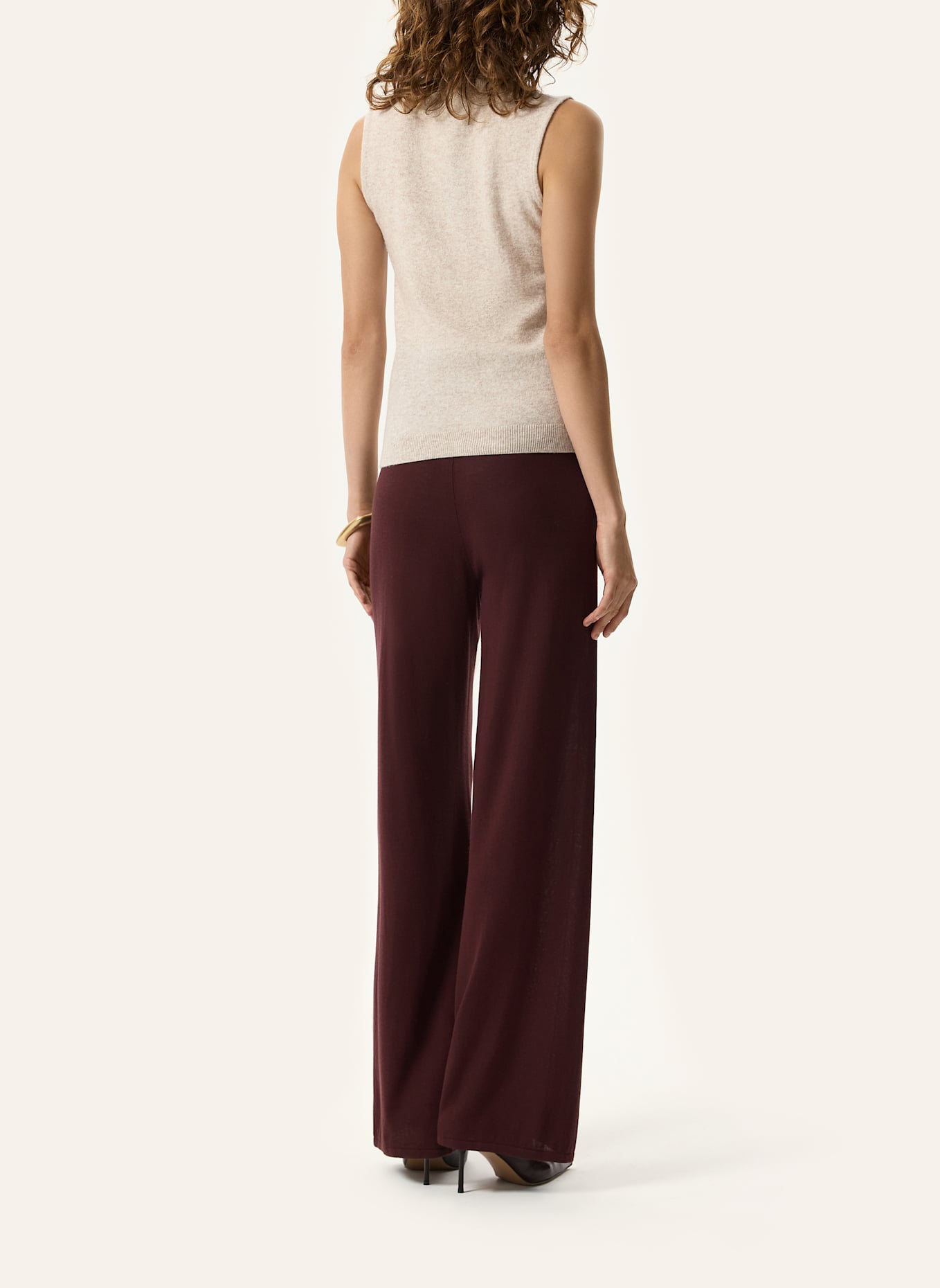 PINXIT Top Strickpullover: BEIGE