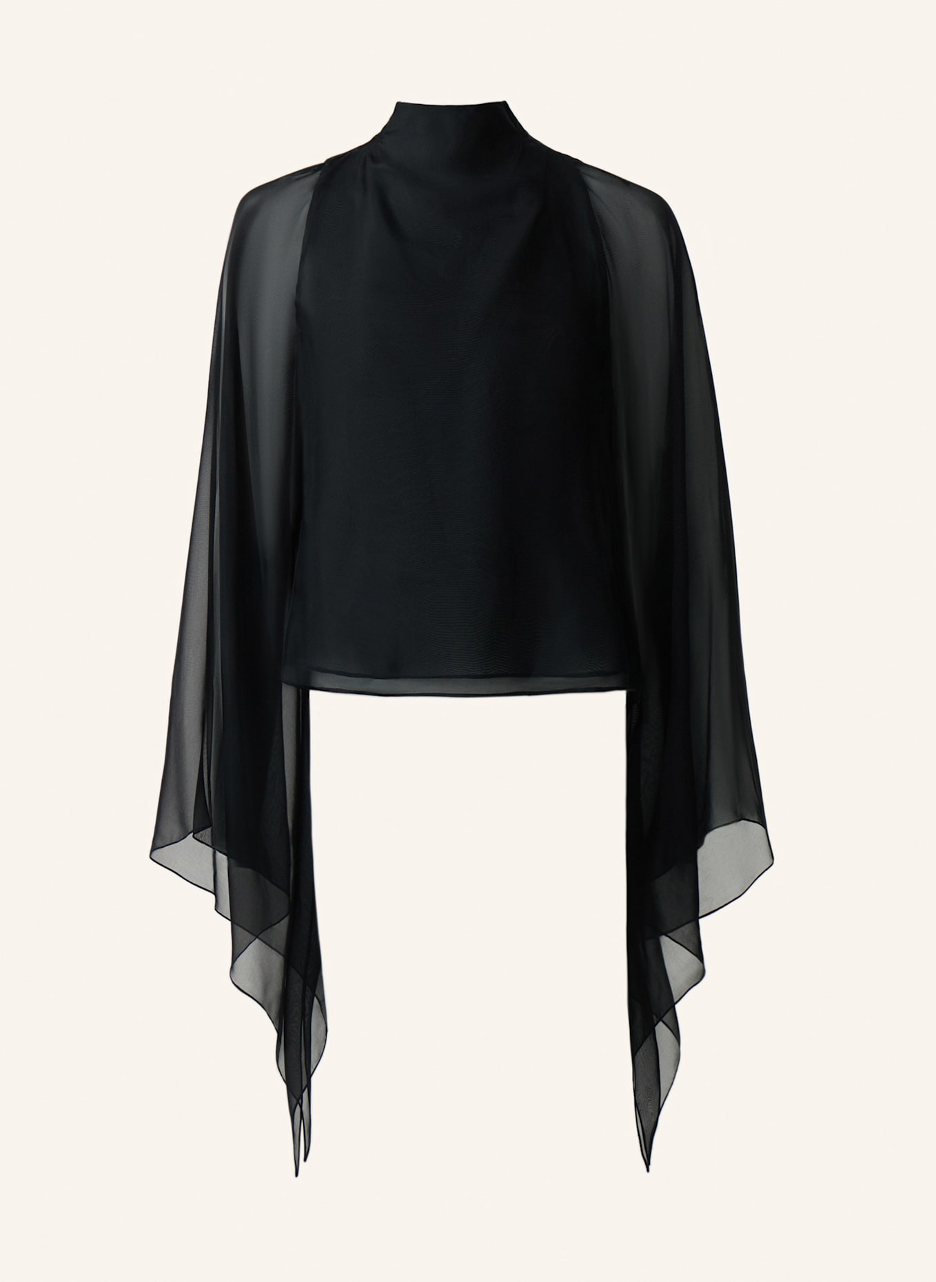 PINXIT Bluse Bluse: SCHWARZ