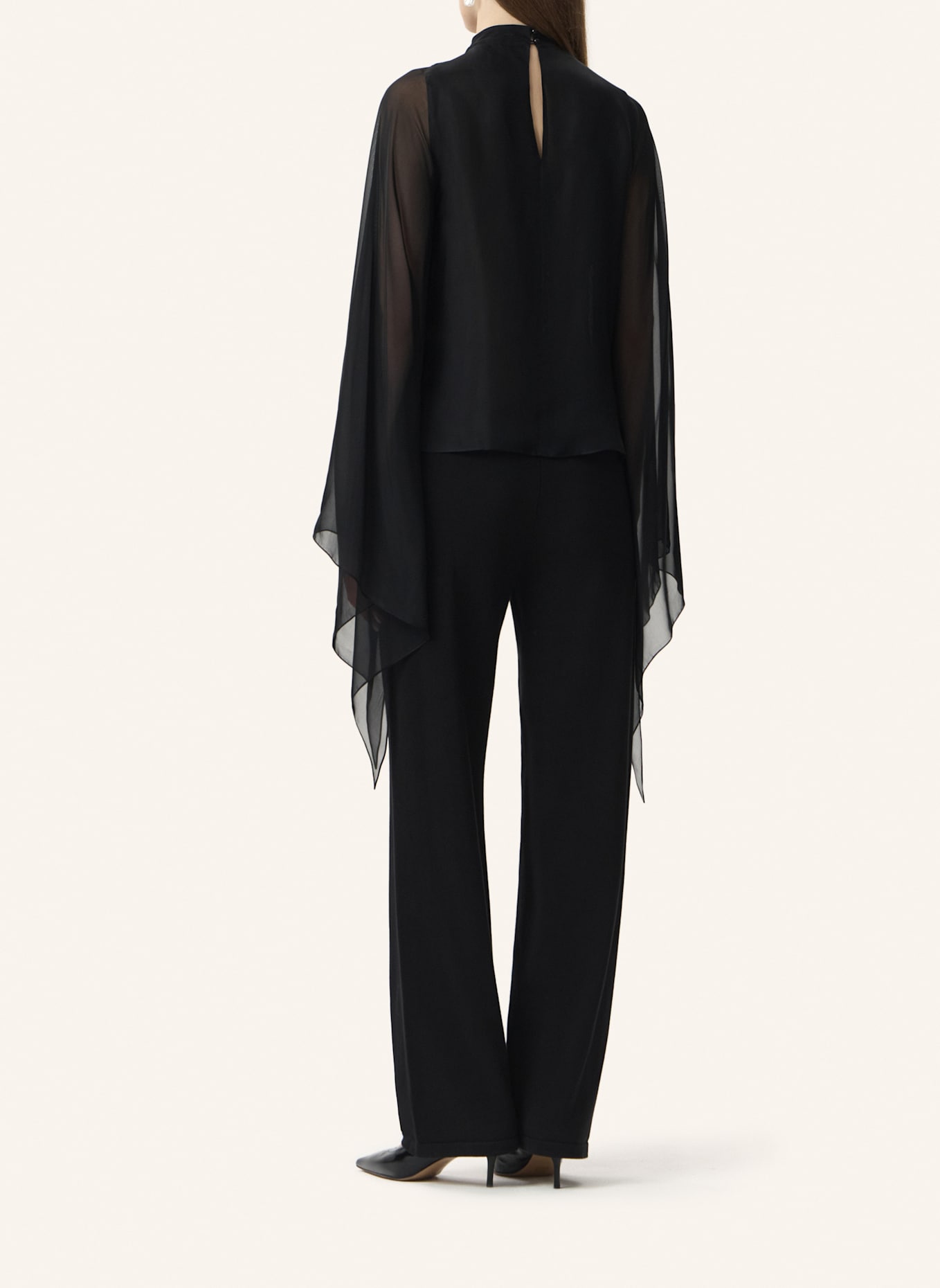 PINXIT Bluse Bluse: SCHWARZ