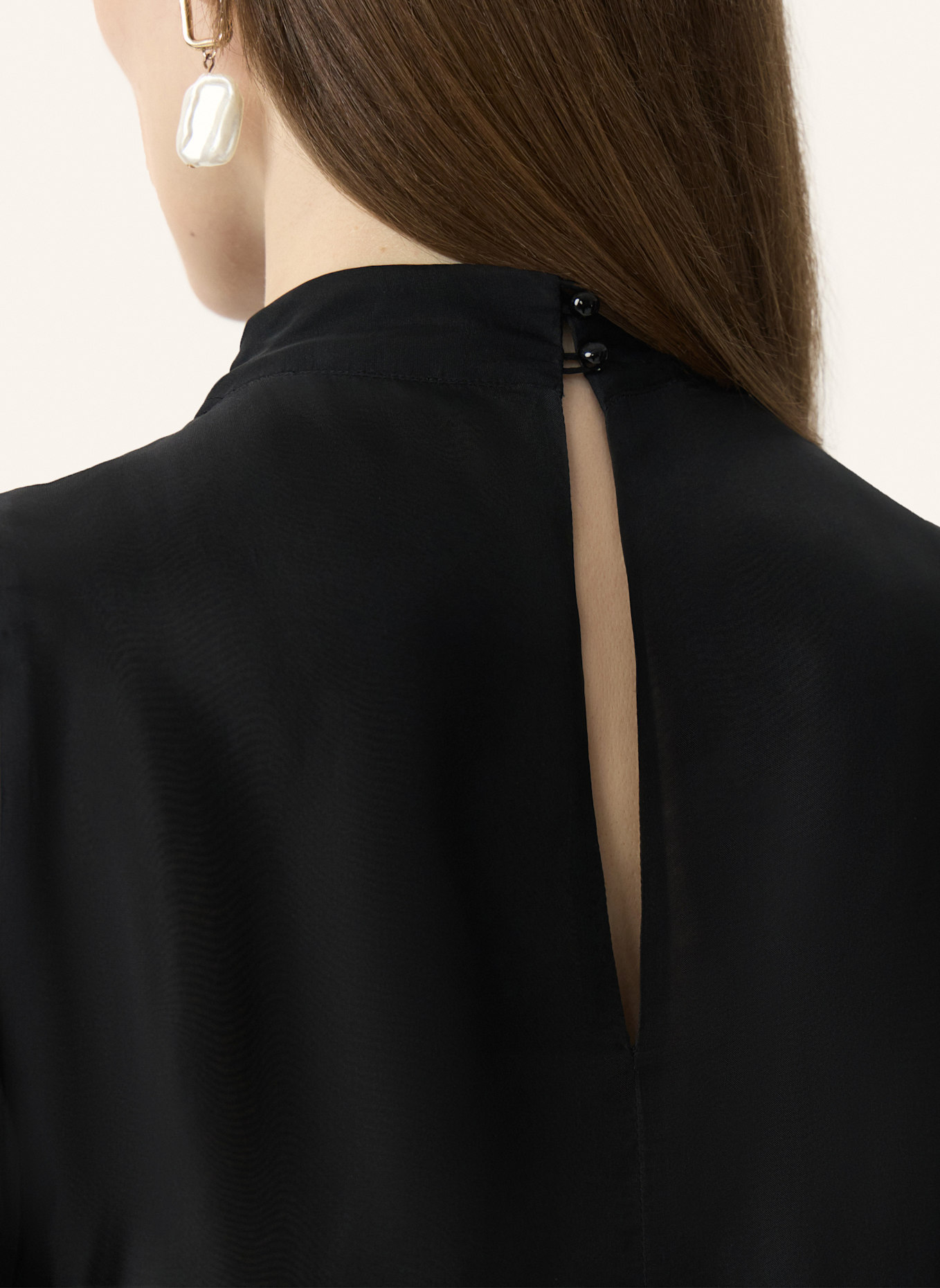 PINXIT Bluse Bluse: SCHWARZ