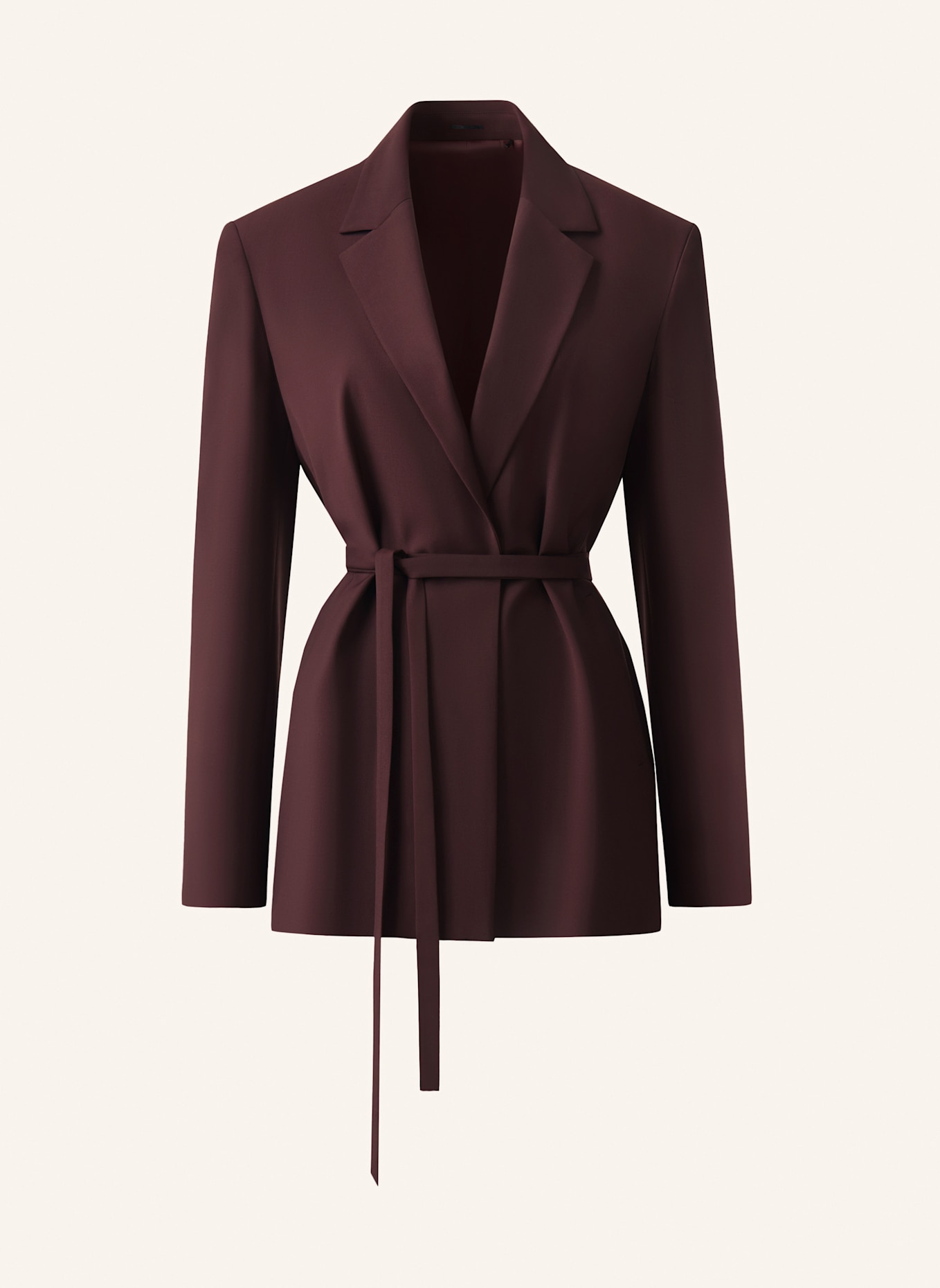 PINXIT Blazer Oversized-Blazer: DUNKELROT