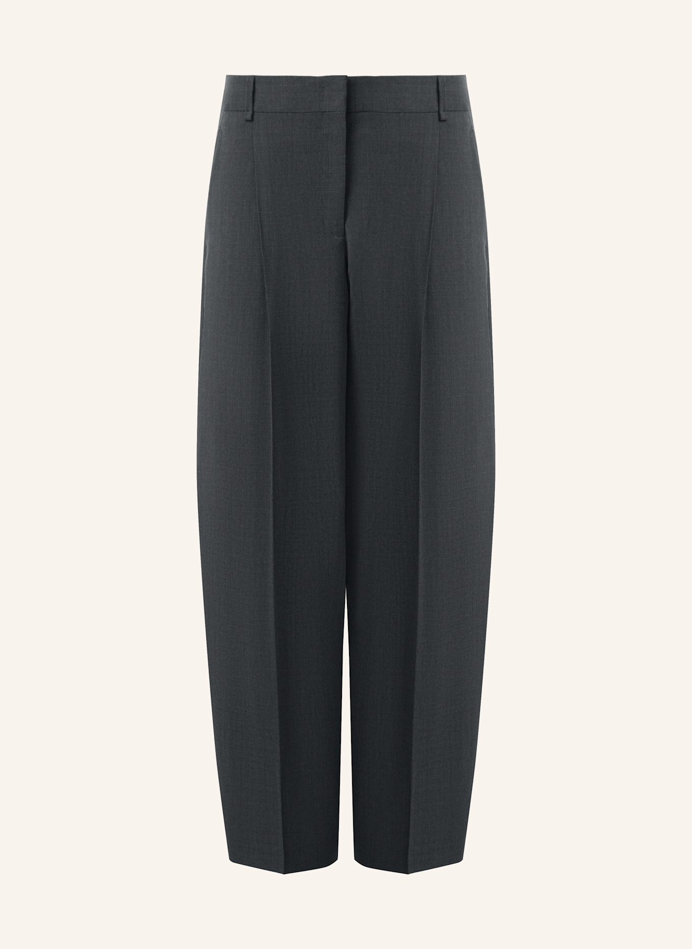 PINXIT Hose Weite Hose: GRAU