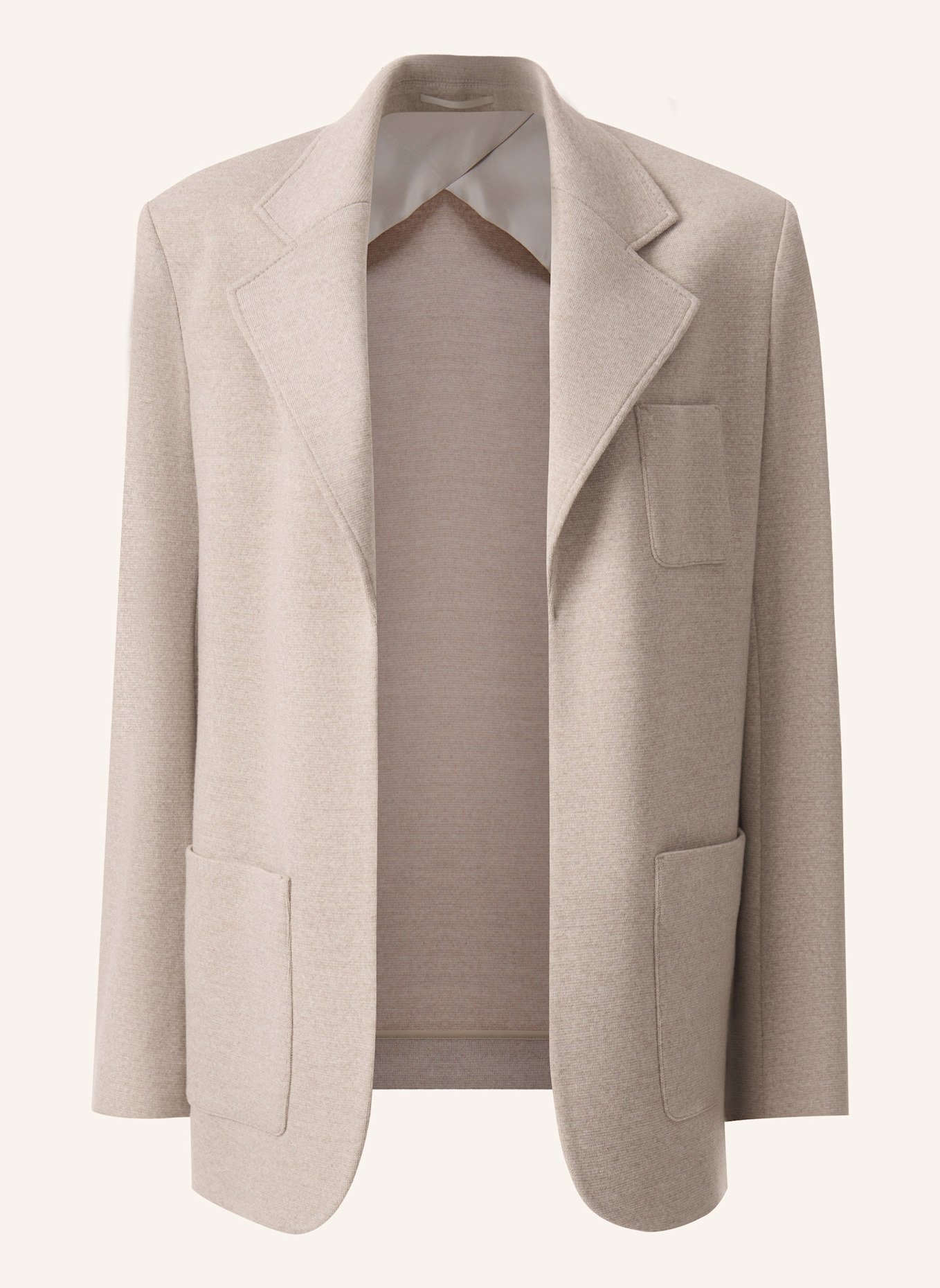 PINXIT Blazer Strick-Blazer: BEIGE