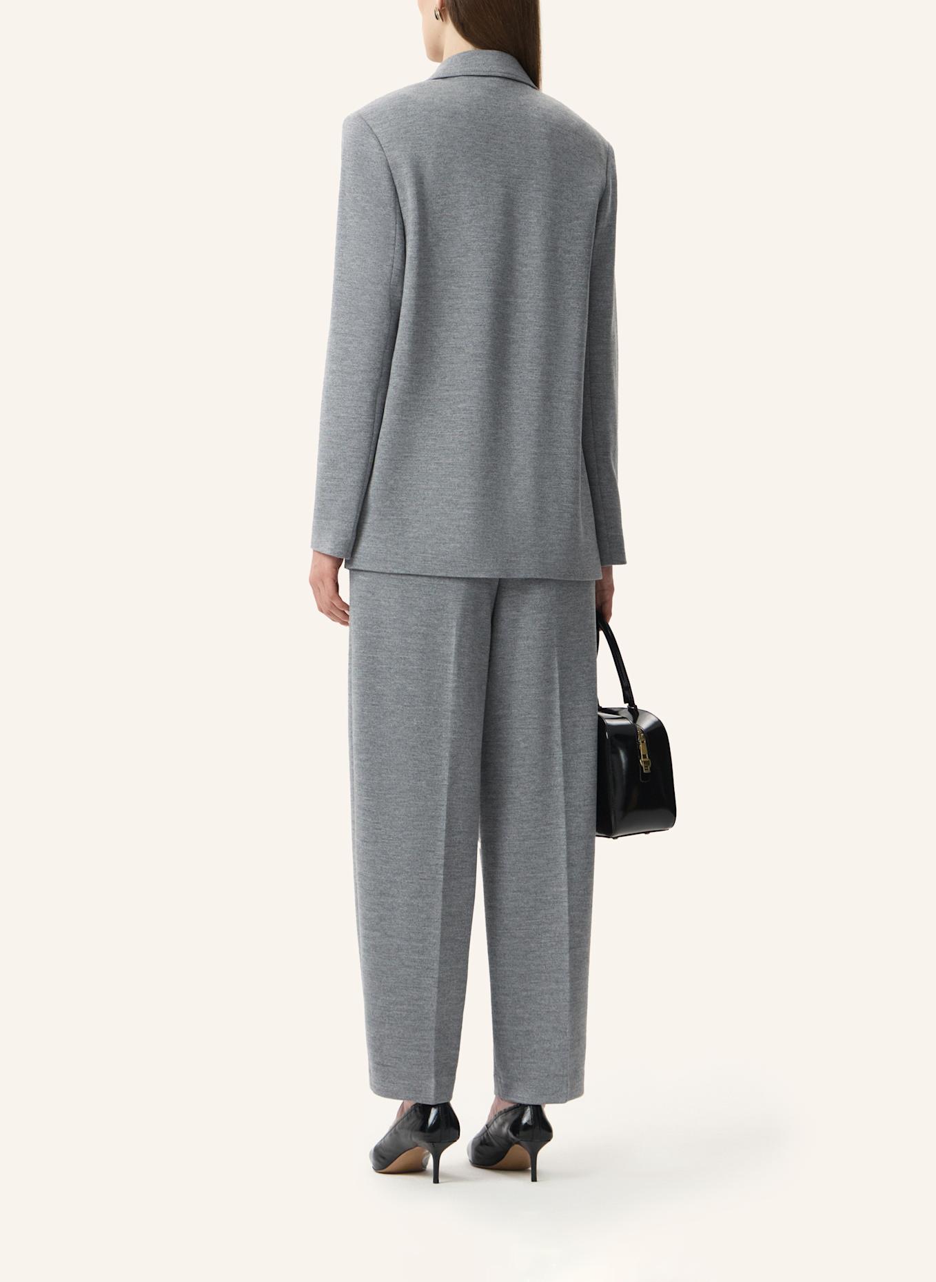 PINXIT Blazer Strick-Blazer: GRAU