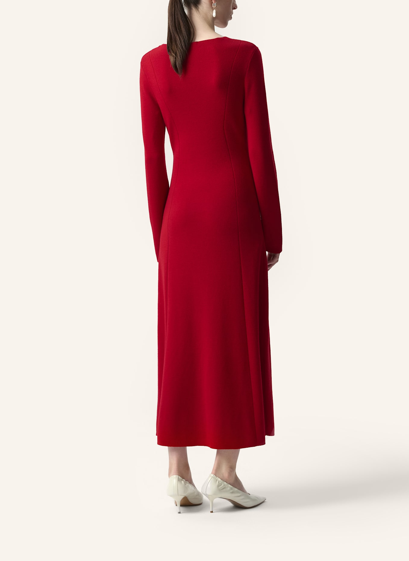 PINXIT Kleid Maxikleid: ROT