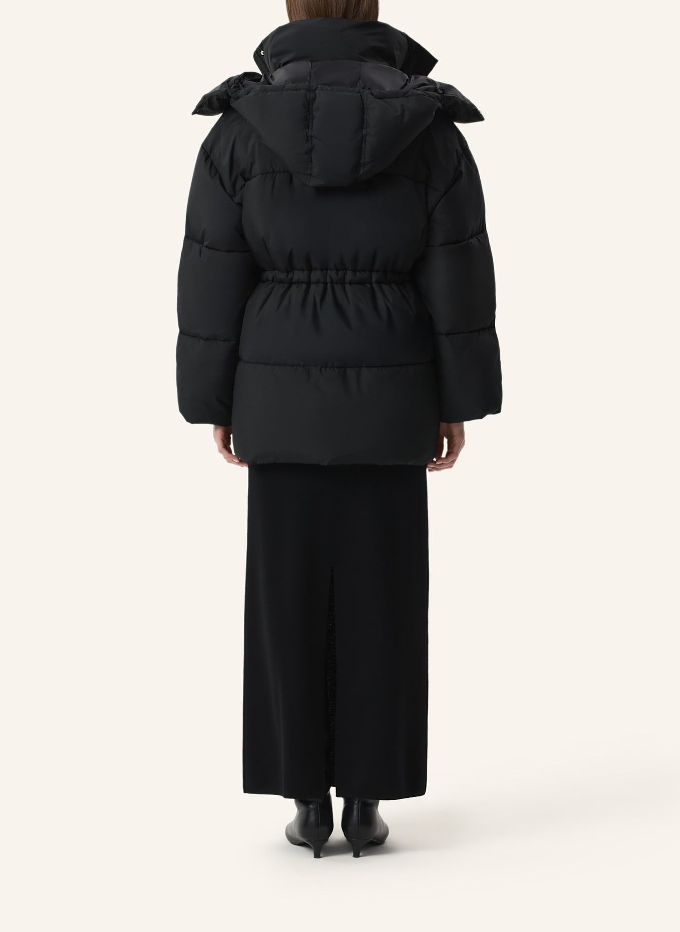 PINXIT Jacke Jacke: SCHWARZ