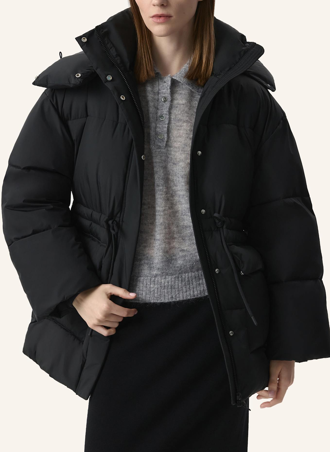 PINXIT Jacke Jacke: SCHWARZ