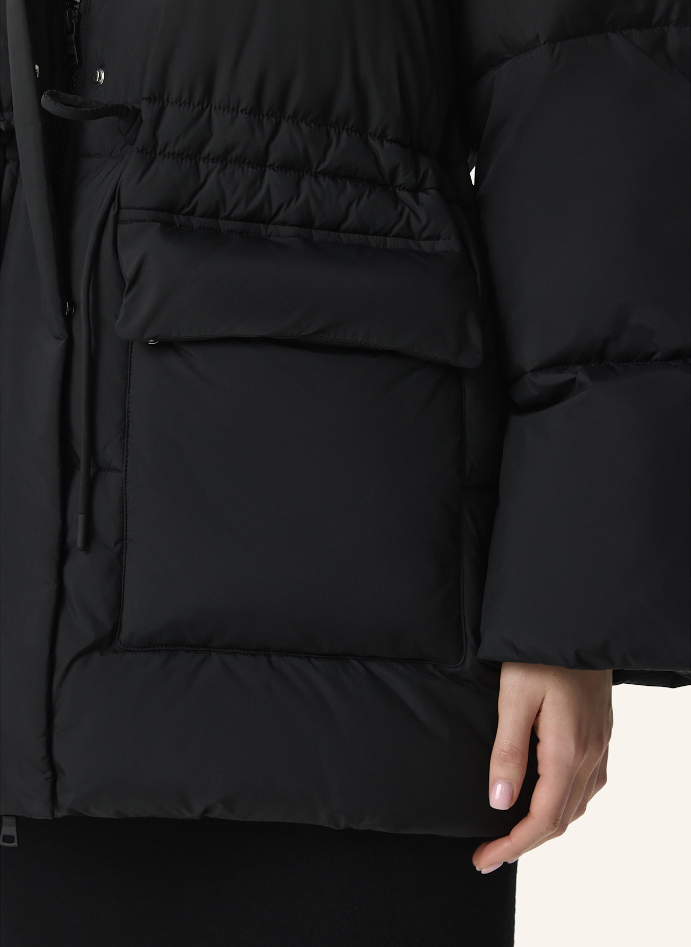 PINXIT Jacke Jacke: SCHWARZ